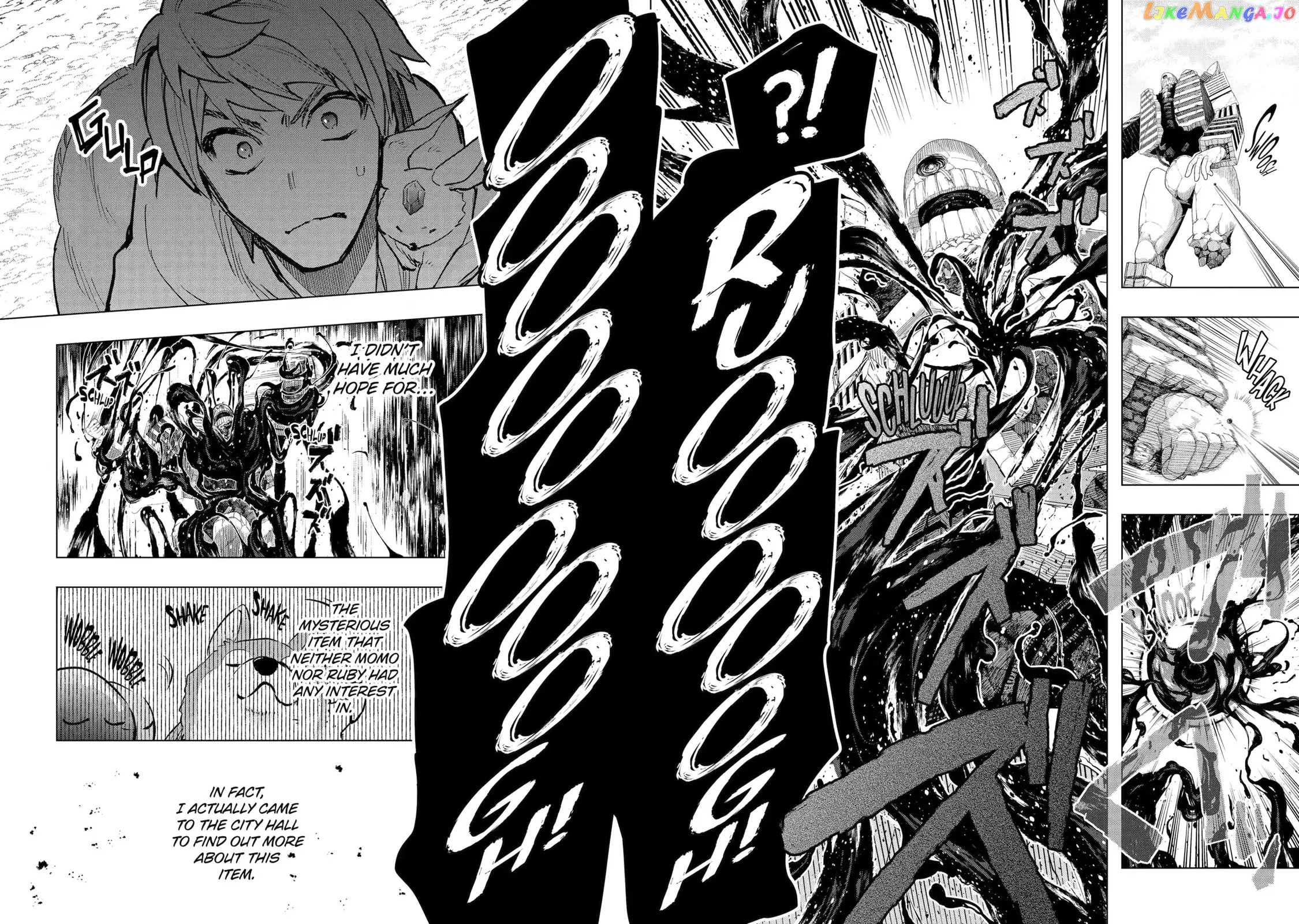 The World is Full of Monsters, So I Want to Live as I Wish chapter 39 - page 20