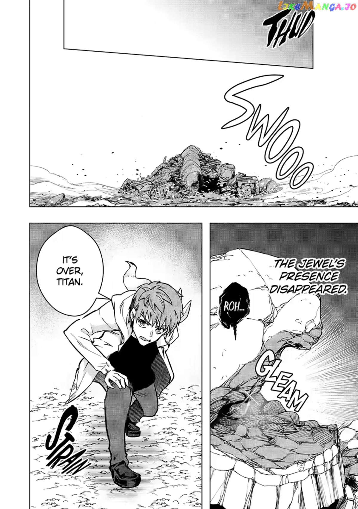 The World is Full of Monsters, So I Want to Live as I Wish chapter 39 - page 23