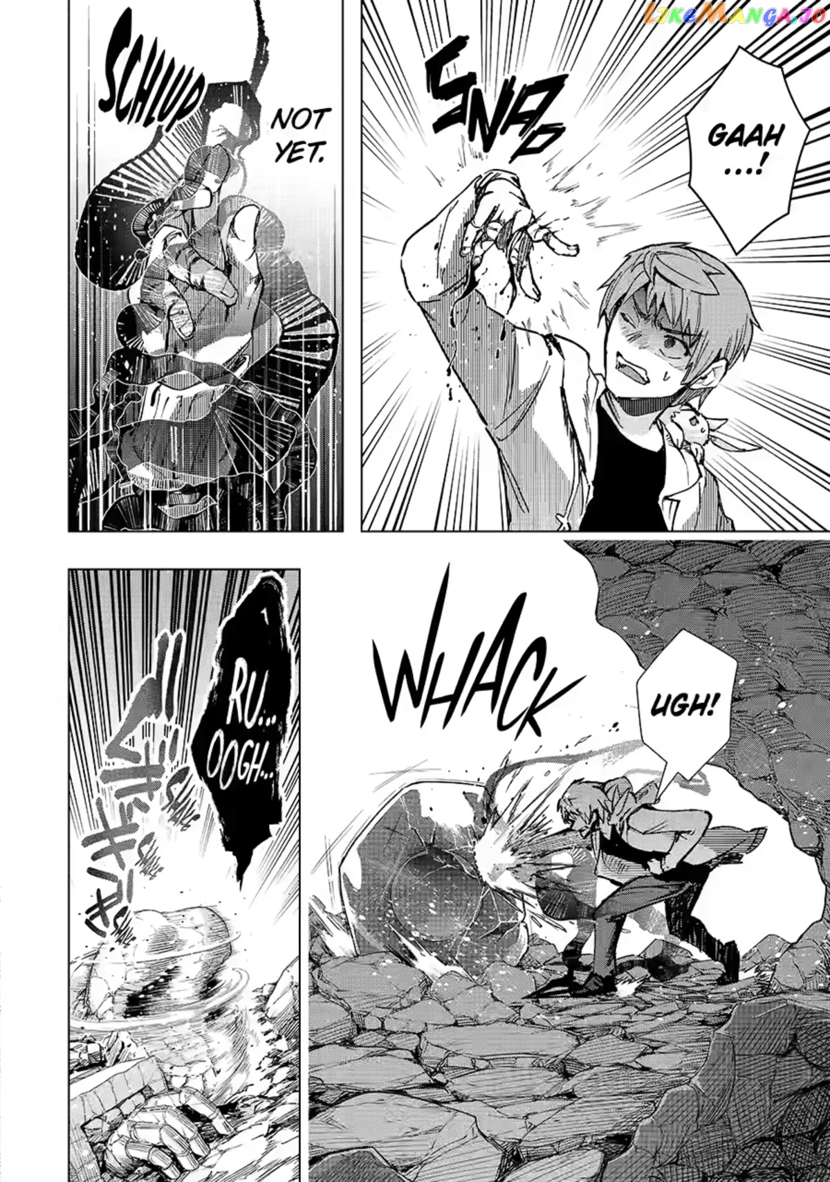 The World is Full of Monsters, So I Want to Live as I Wish chapter 39 - page 25