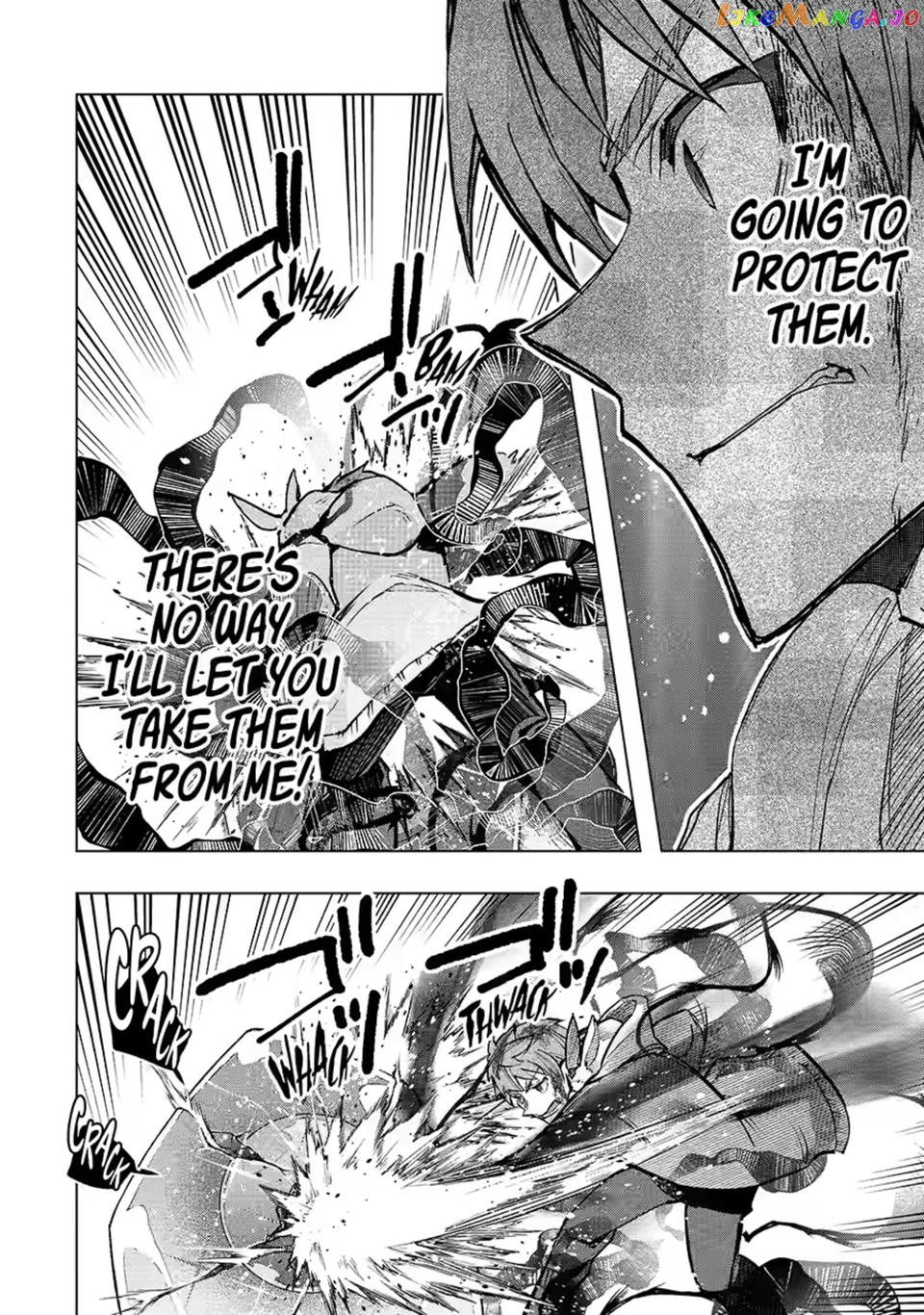 The World is Full of Monsters, So I Want to Live as I Wish chapter 39 - page 27