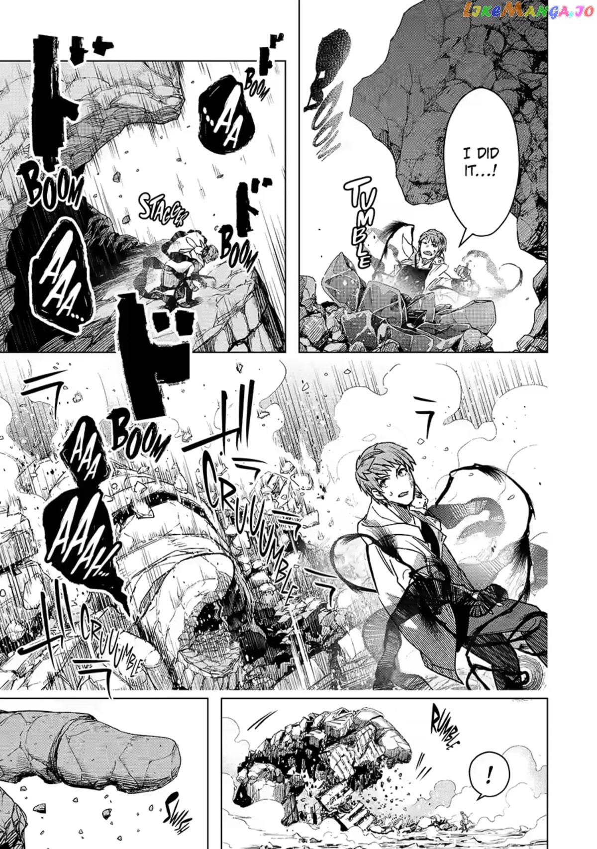The World is Full of Monsters, So I Want to Live as I Wish chapter 39 - page 30