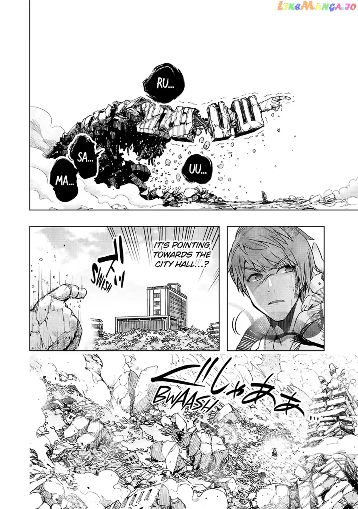 The World is Full of Monsters, So I Want to Live as I Wish chapter 39 - page 31