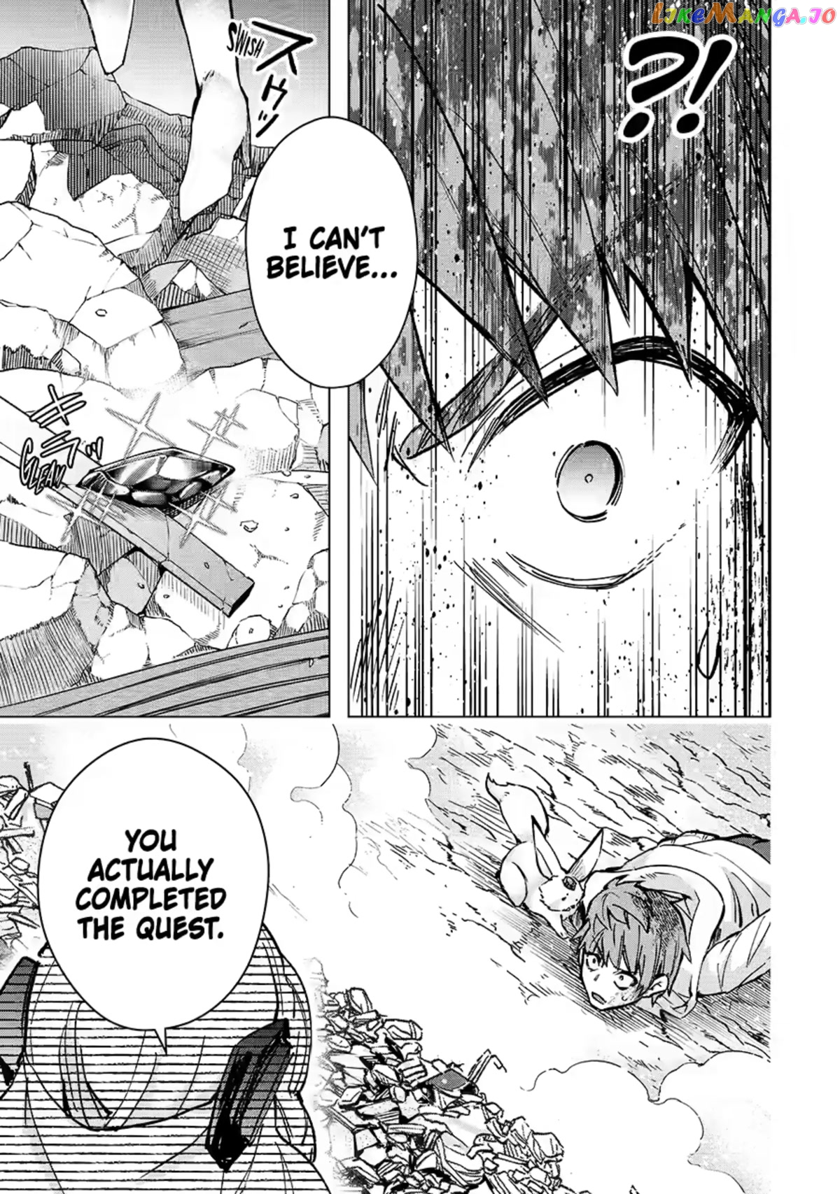 The World is Full of Monsters, So I Want to Live as I Wish chapter 39 - page 34