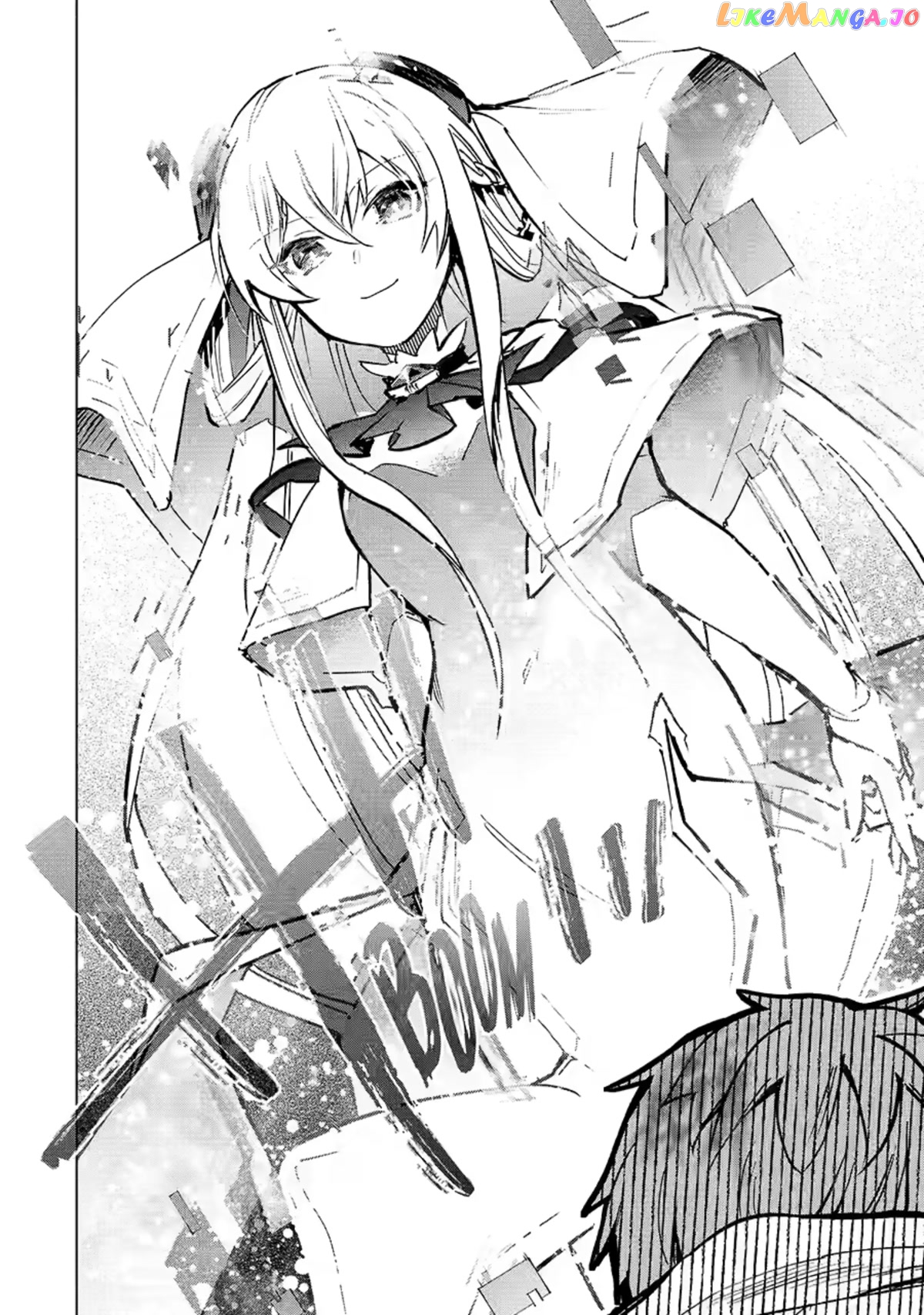 The World is Full of Monsters, So I Want to Live as I Wish chapter 39 - page 35