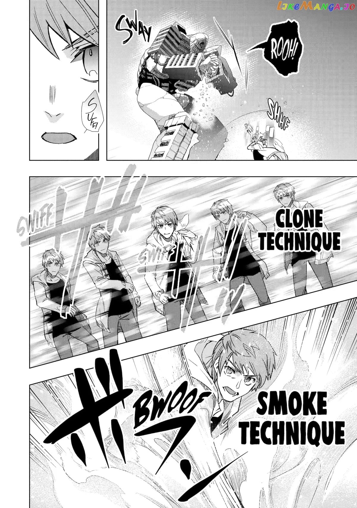 The World is Full of Monsters, So I Want to Live as I Wish chapter 39 - page 6