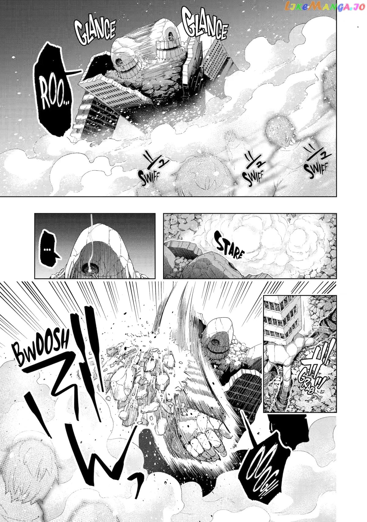 The World is Full of Monsters, So I Want to Live as I Wish chapter 39 - page 7