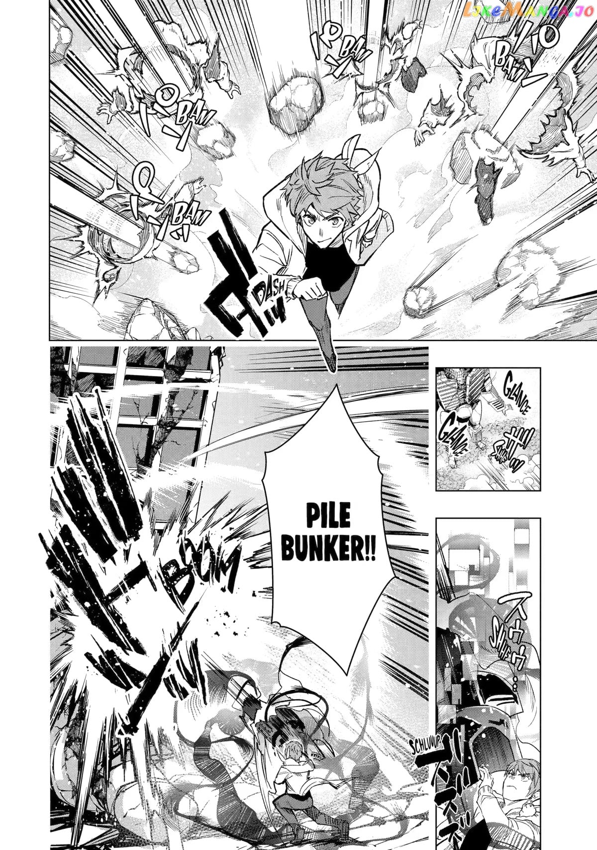 The World is Full of Monsters, So I Want to Live as I Wish chapter 39 - page 8