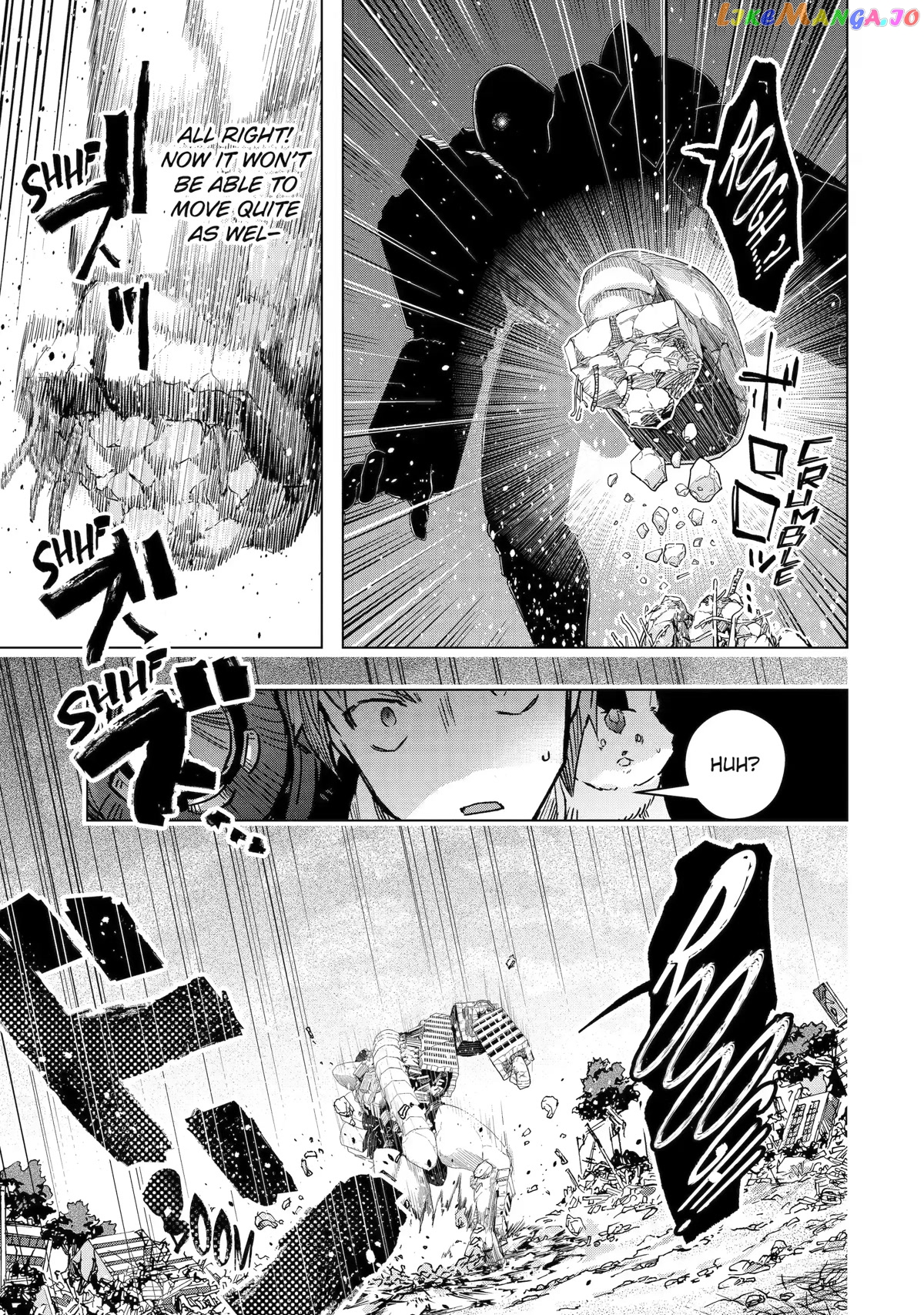 The World is Full of Monsters, So I Want to Live as I Wish chapter 39 - page 9