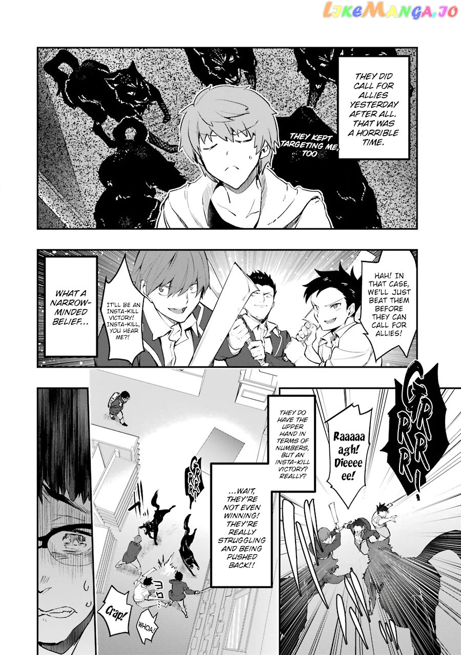 The World is Full of Monsters, So I Want to Live as I Wish chapter 8 - page 12