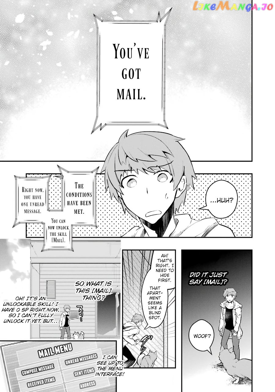 The World is Full of Monsters, So I Want to Live as I Wish chapter 8 - page 15