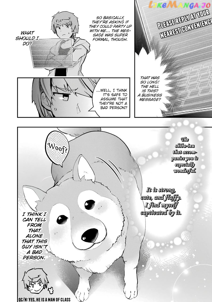The World is Full of Monsters, So I Want to Live as I Wish chapter 8 - page 18