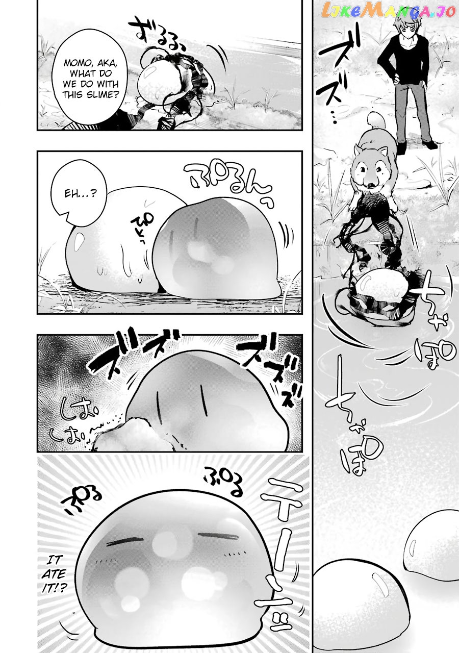The World is Full of Monsters, So I Want to Live as I Wish chapter 8 - page 28