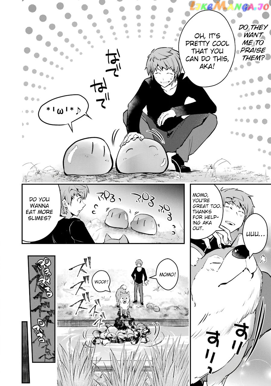 The World is Full of Monsters, So I Want to Live as I Wish chapter 8 - page 30