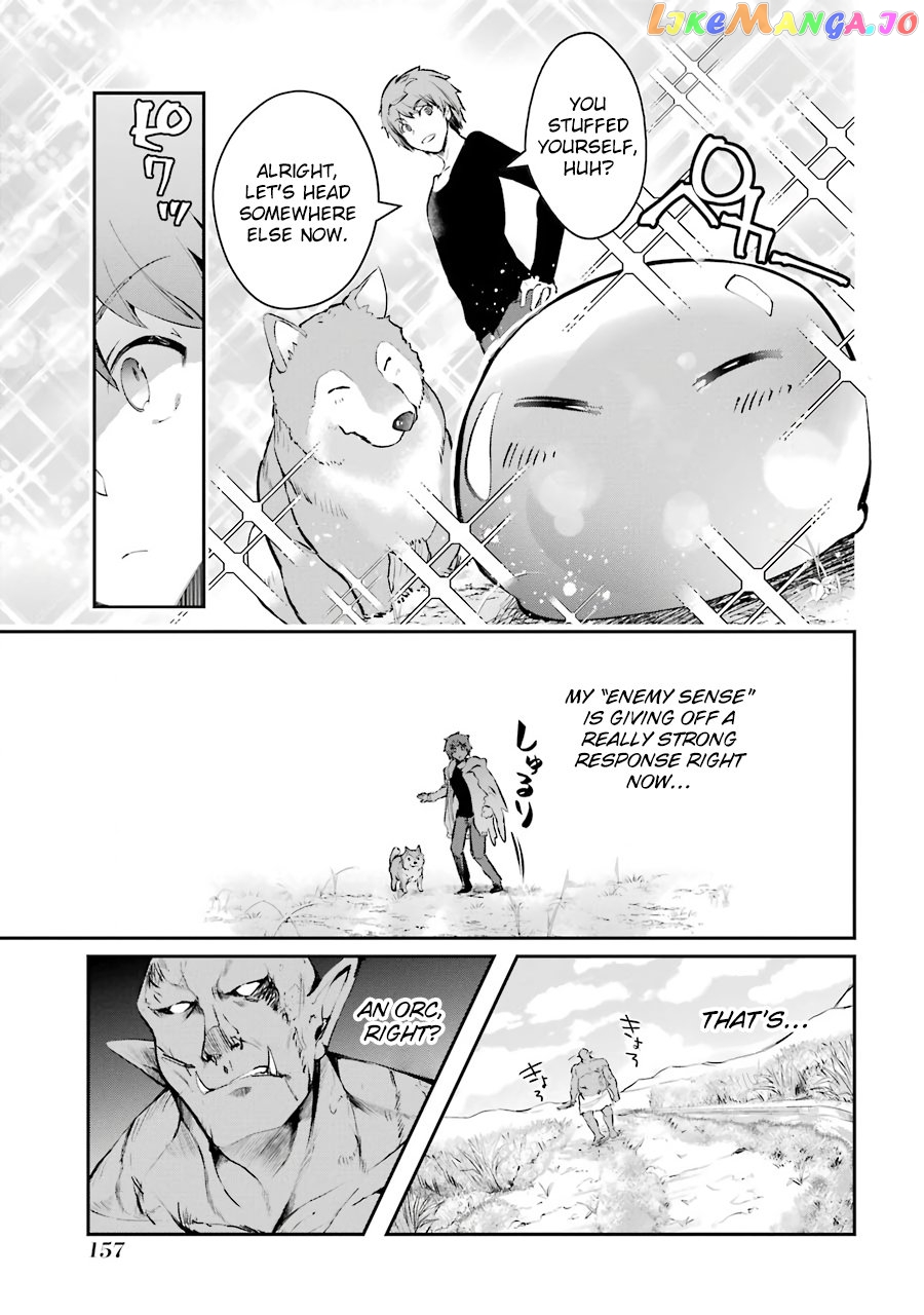 The World is Full of Monsters, So I Want to Live as I Wish chapter 8 - page 31
