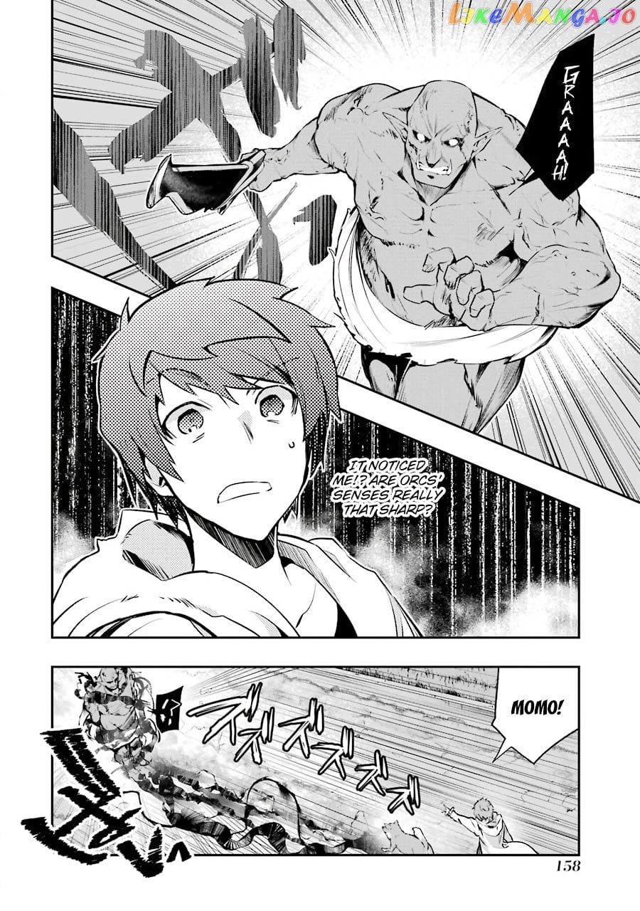 The World is Full of Monsters, So I Want to Live as I Wish chapter 8 - page 32