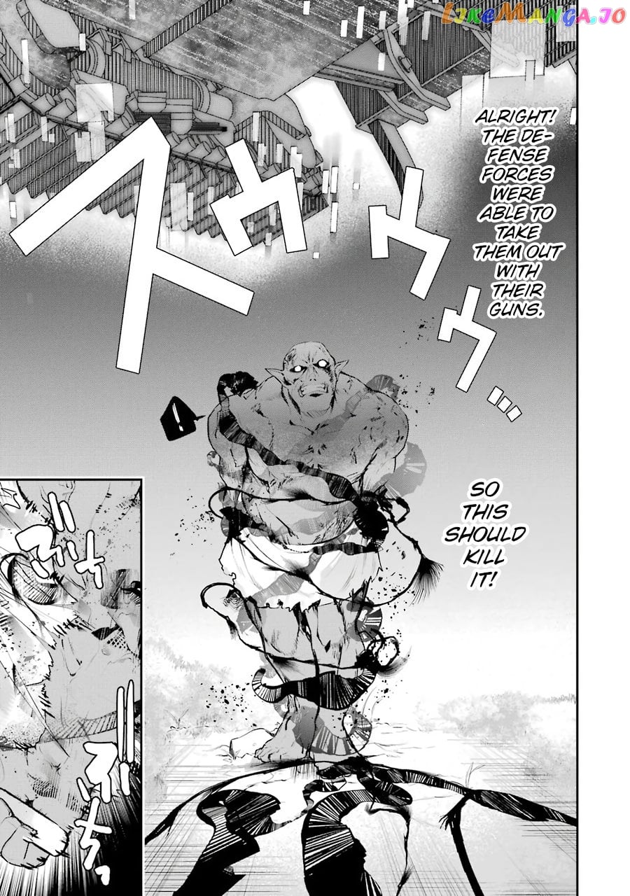 The World is Full of Monsters, So I Want to Live as I Wish chapter 8 - page 33