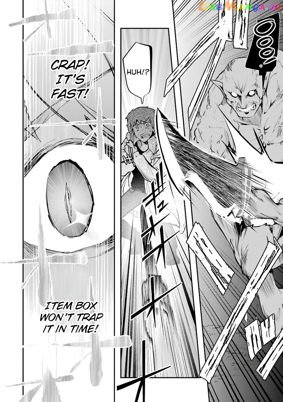 The World is Full of Monsters, So I Want to Live as I Wish chapter 8 - page 34