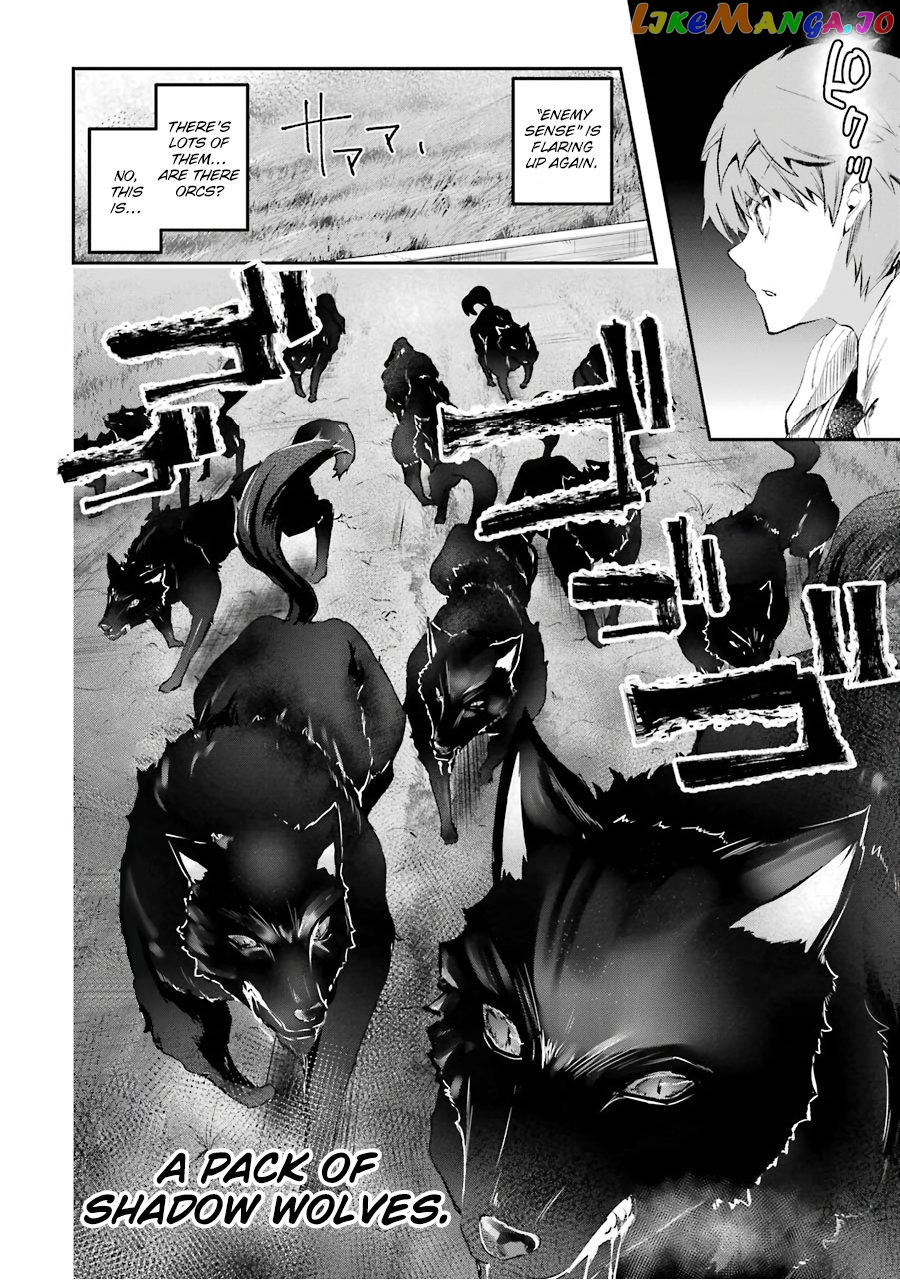 The World is Full of Monsters, So I Want to Live as I Wish chapter 8 - page 36