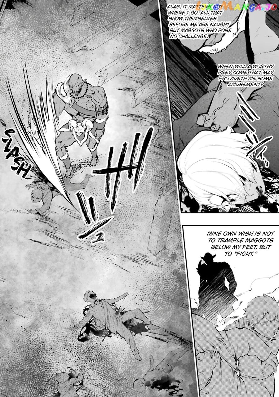 The World is Full of Monsters, So I Want to Live as I Wish chapter 8 - page 4