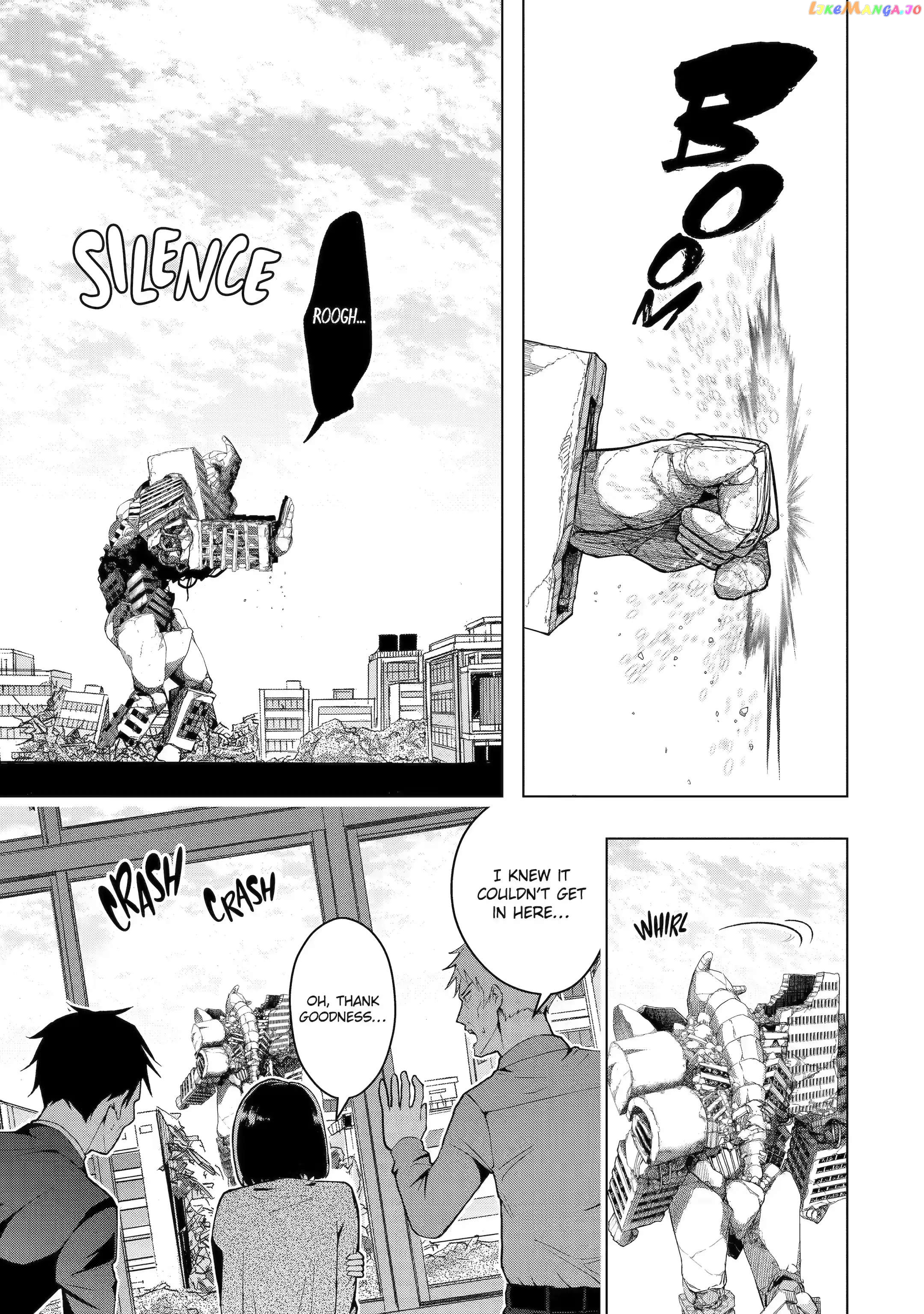 The World is Full of Monsters, So I Want to Live as I Wish chapter 35.3 - page 1