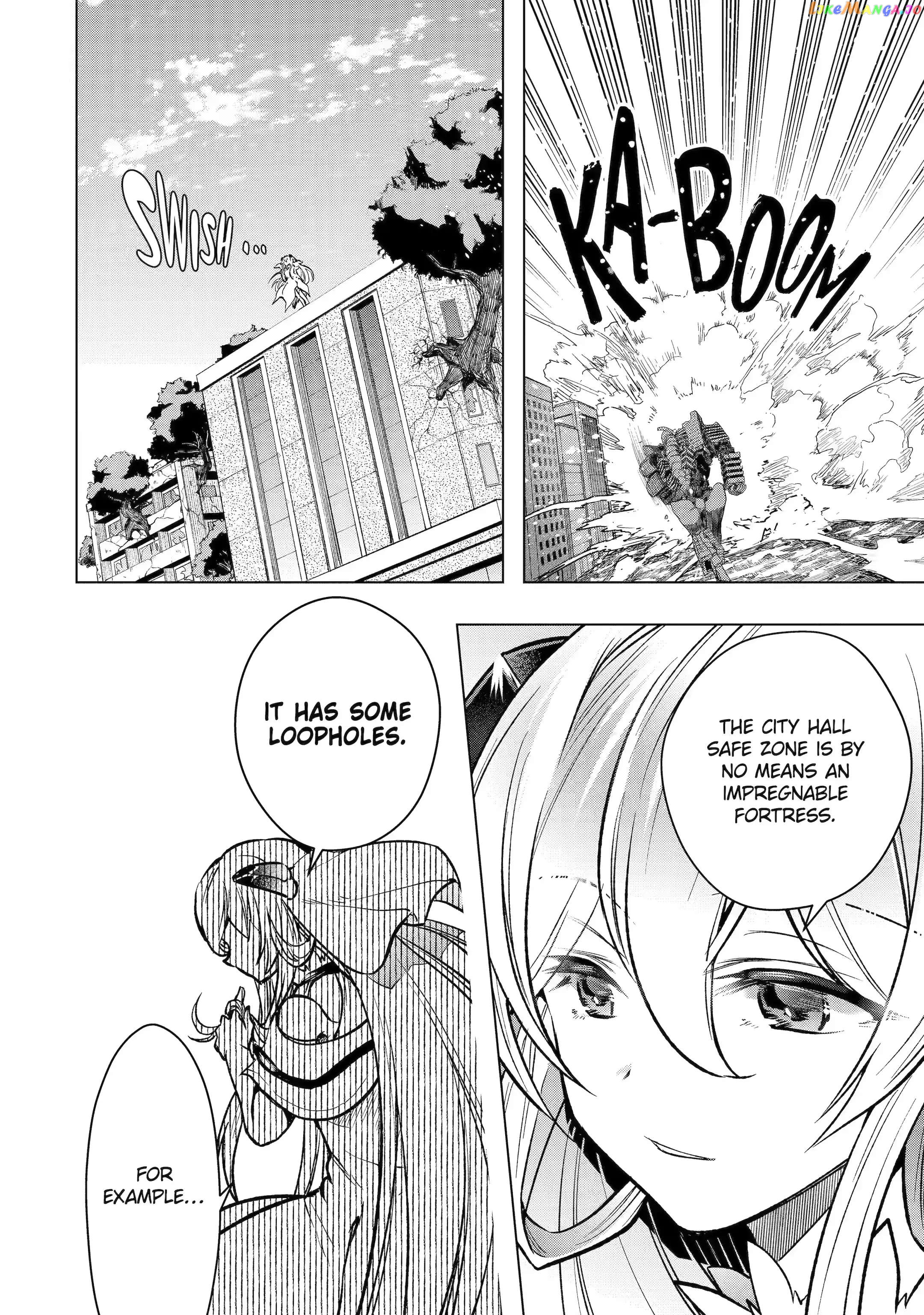 The World is Full of Monsters, So I Want to Live as I Wish chapter 35.3 - page 4