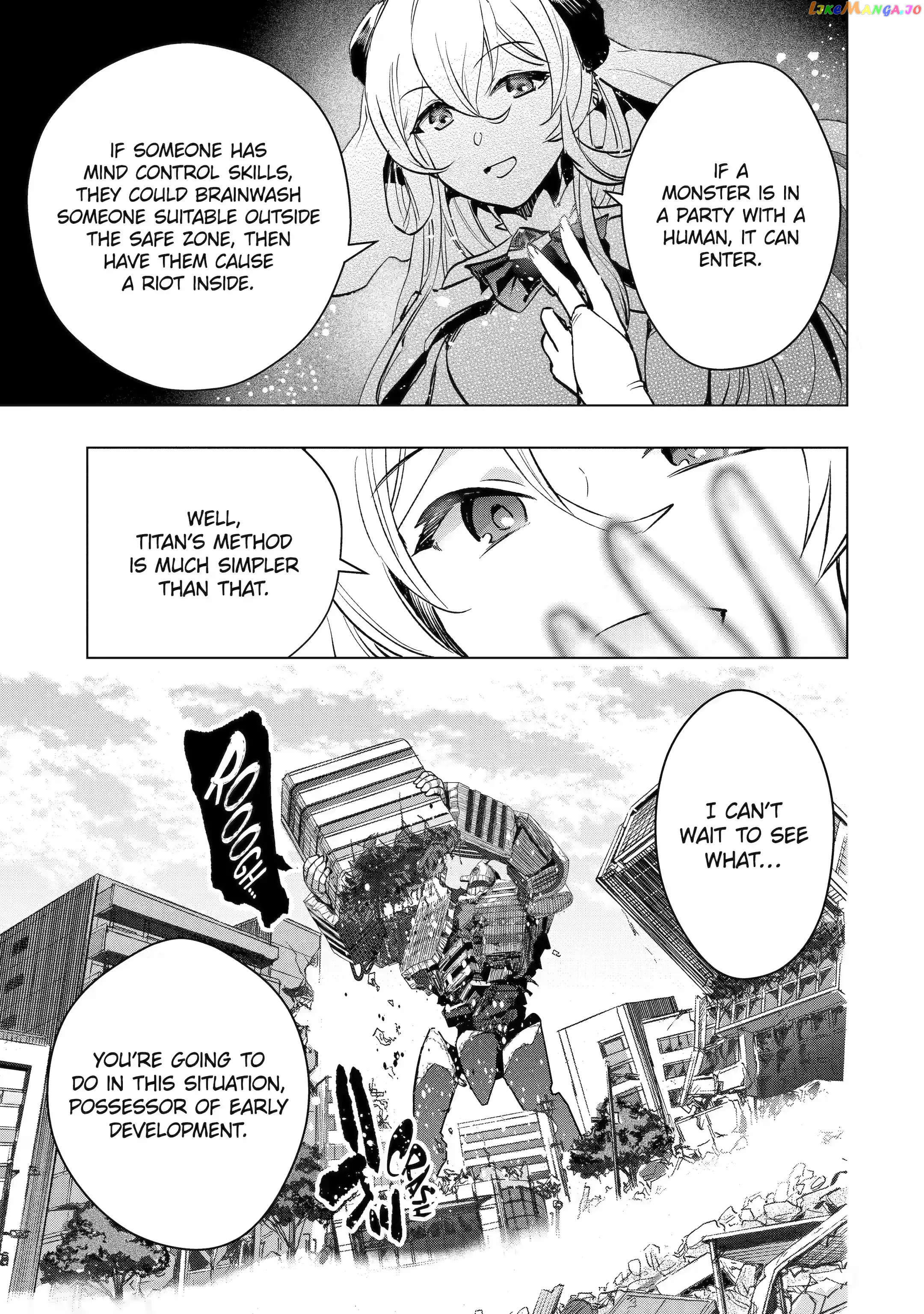 The World is Full of Monsters, So I Want to Live as I Wish chapter 35.3 - page 5