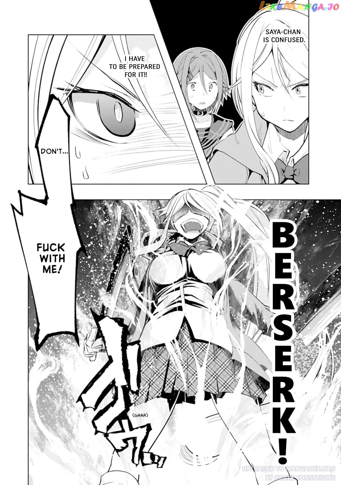 The World is Full of Monsters, So I Want to Live as I Wish chapter 21 - page 12