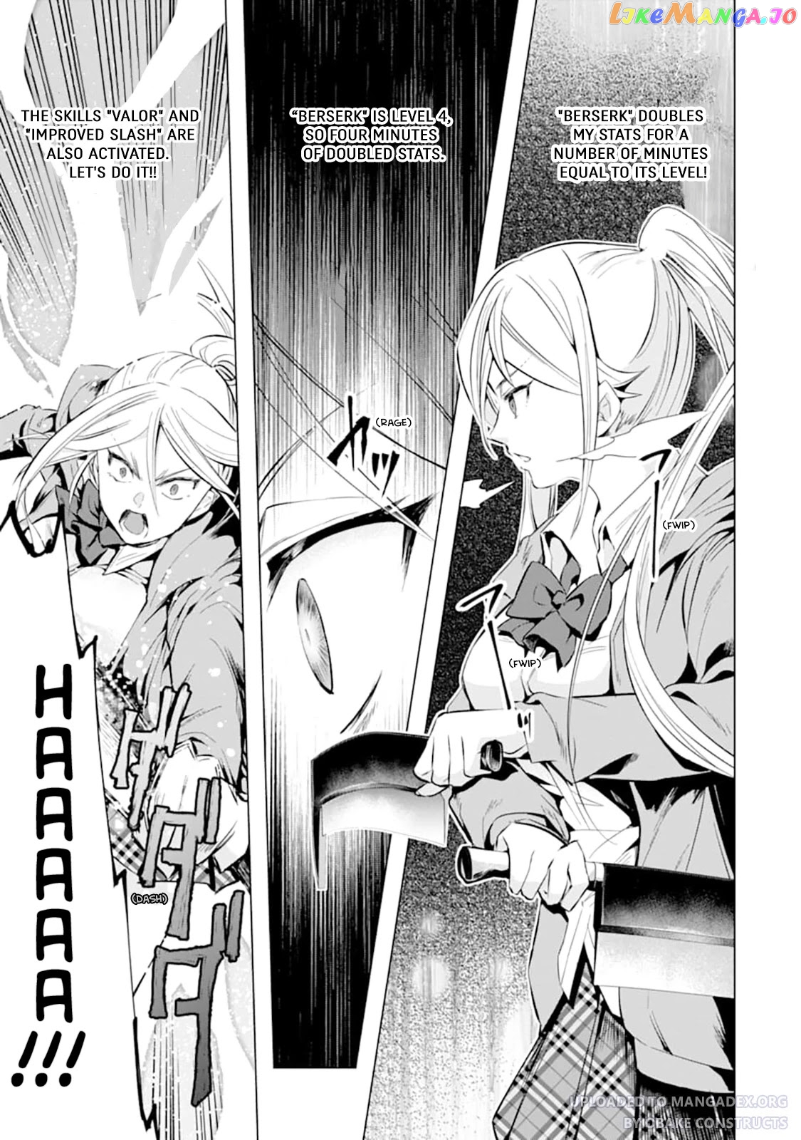 The World is Full of Monsters, So I Want to Live as I Wish chapter 21 - page 13