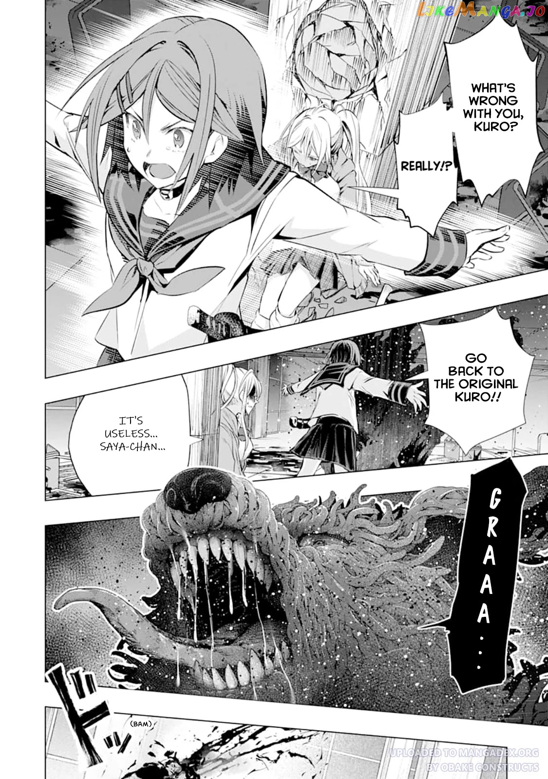 The World is Full of Monsters, So I Want to Live as I Wish chapter 21 - page 17
