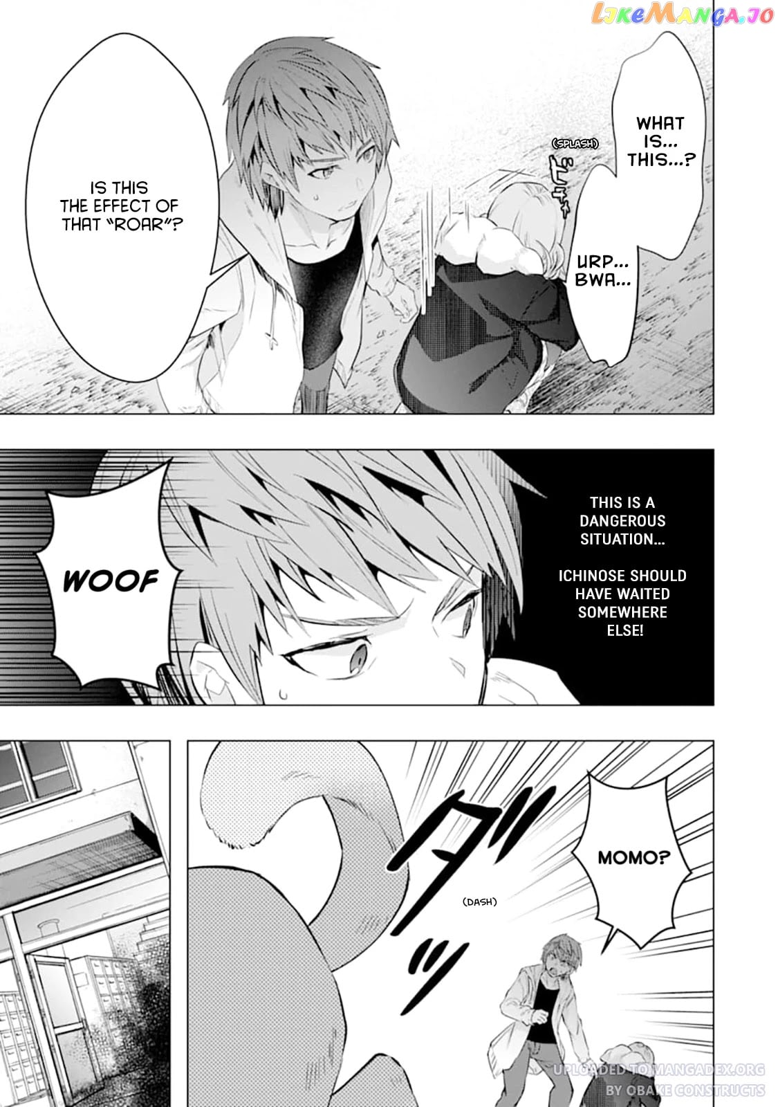 The World is Full of Monsters, So I Want to Live as I Wish chapter 21 - page 20