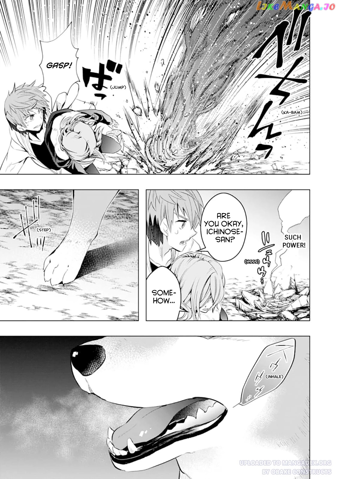 The World is Full of Monsters, So I Want to Live as I Wish chapter 21 - page 24