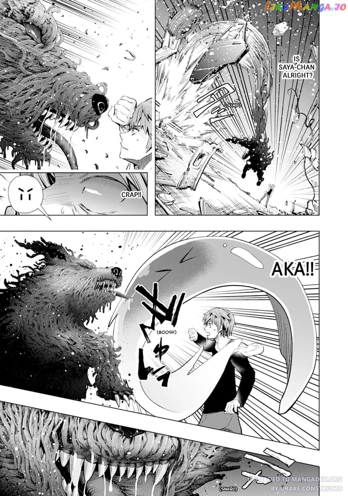 The World is Full of Monsters, So I Want to Live as I Wish chapter 21 - page 30