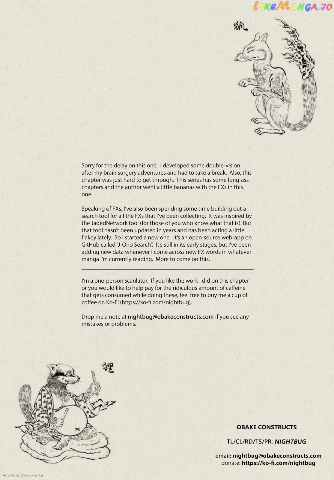 The World is Full of Monsters, So I Want to Live as I Wish chapter 21 - page 37