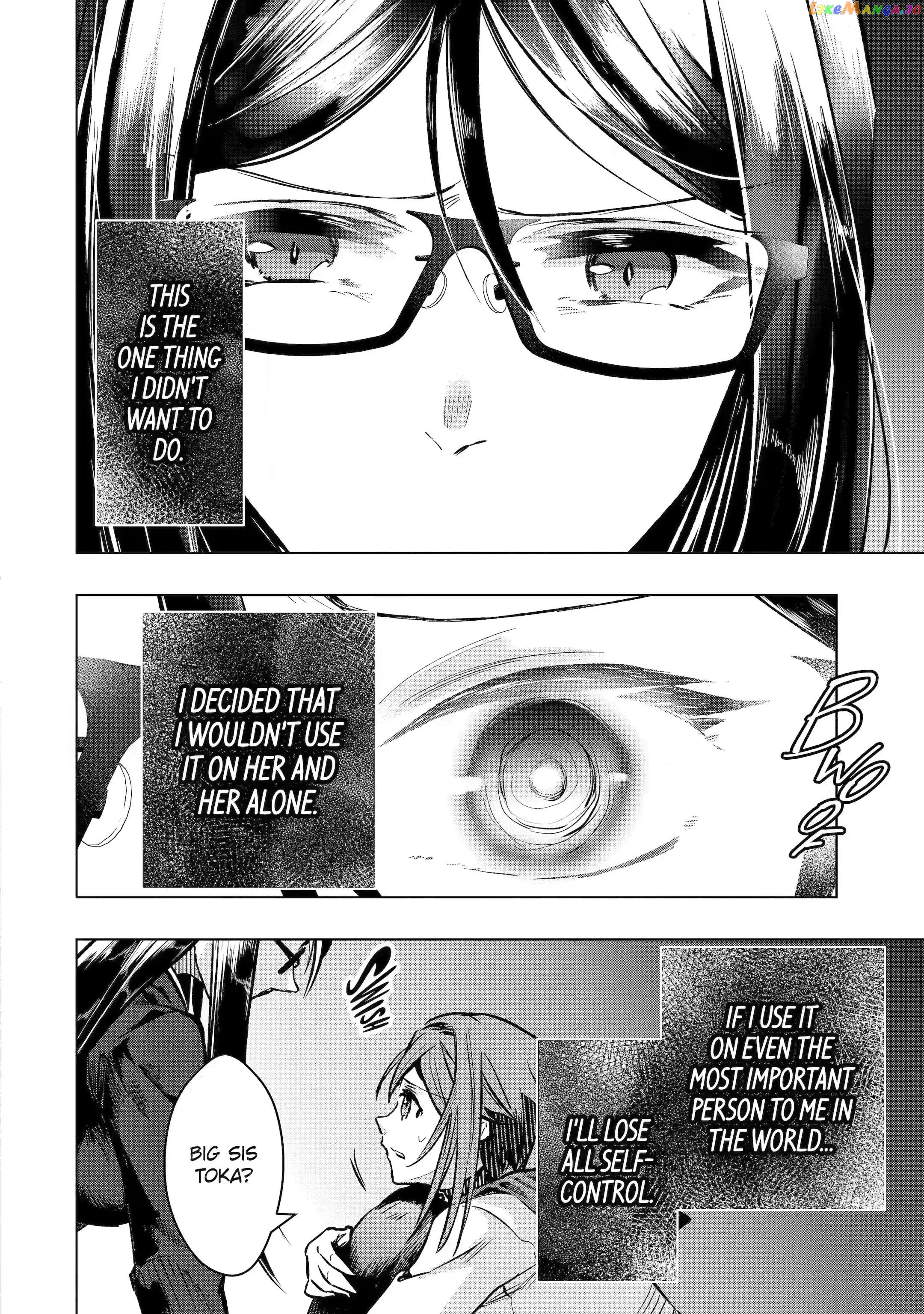 The World is Full of Monsters, So I Want to Live as I Wish chapter 33.2 - page 11