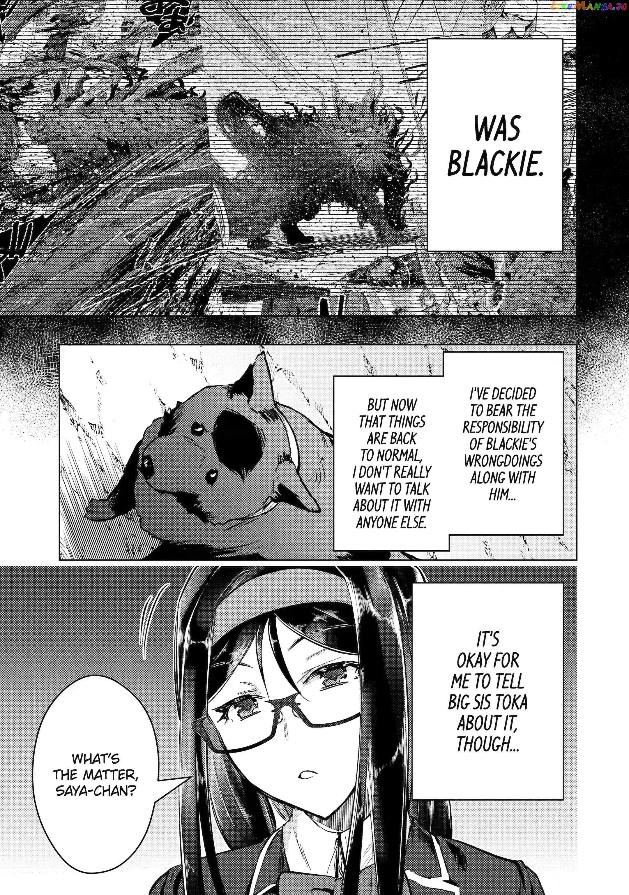 The World is Full of Monsters, So I Want to Live as I Wish chapter 33.2 - page 4