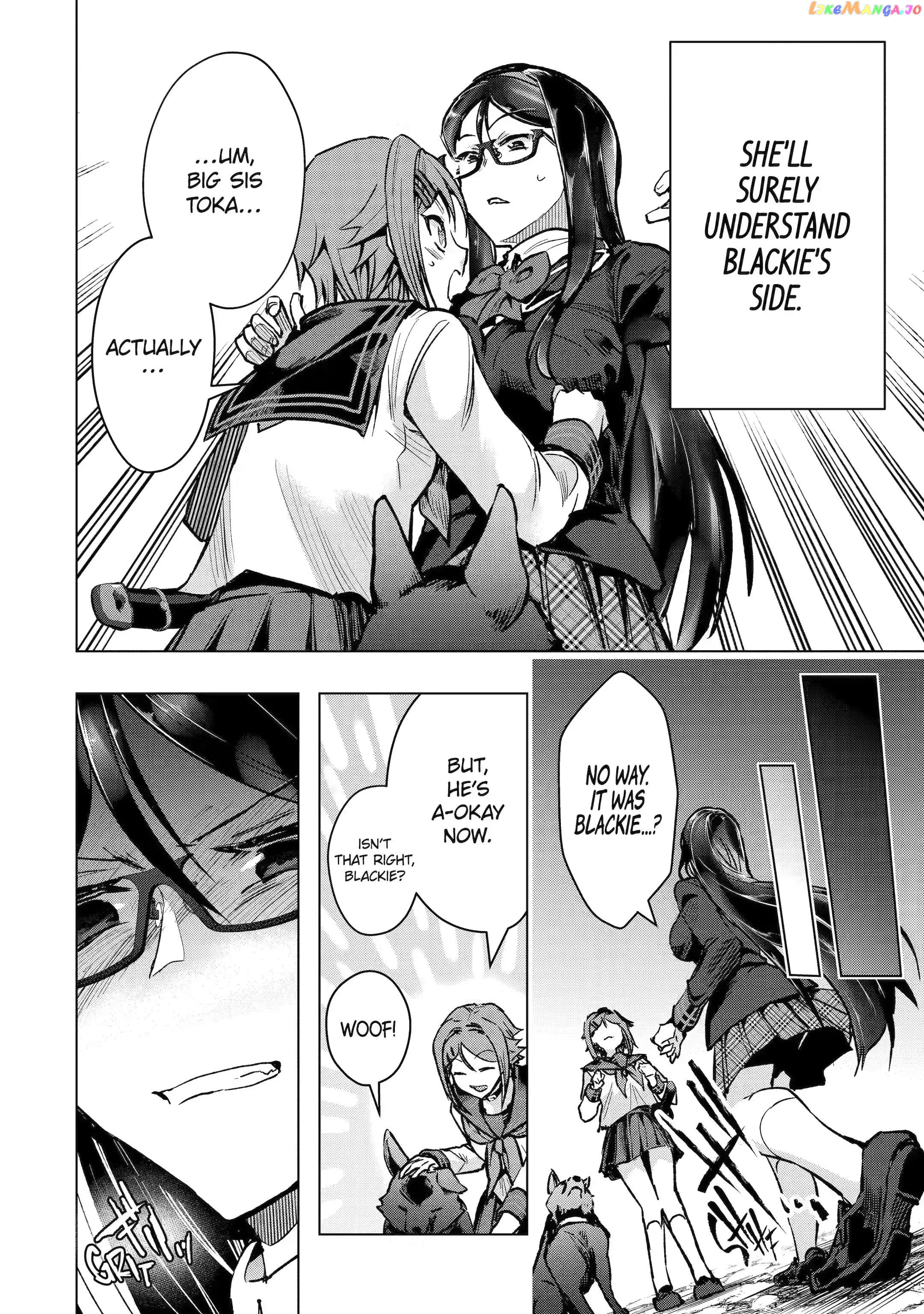 The World is Full of Monsters, So I Want to Live as I Wish chapter 33.2 - page 5