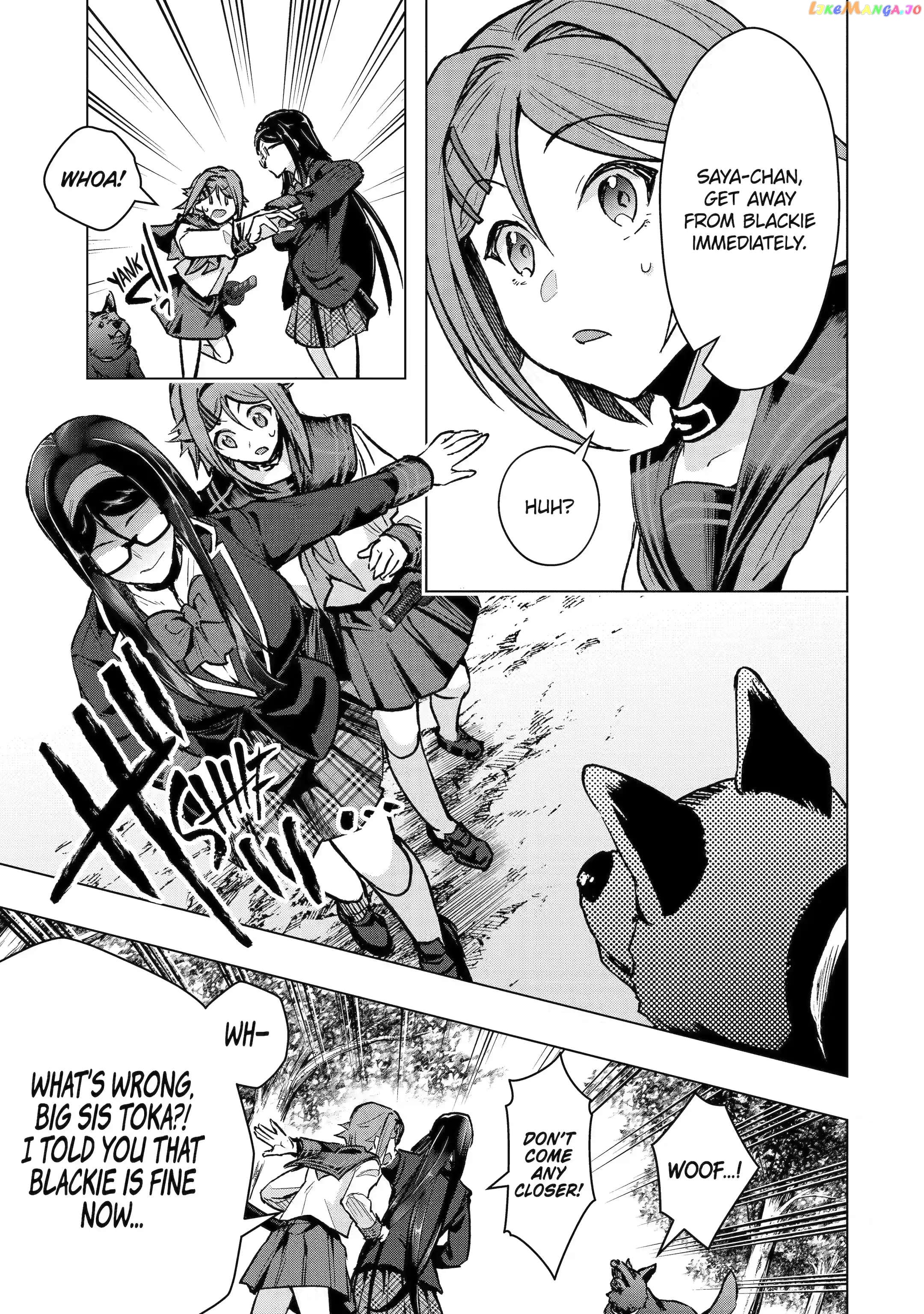 The World is Full of Monsters, So I Want to Live as I Wish chapter 33.2 - page 6