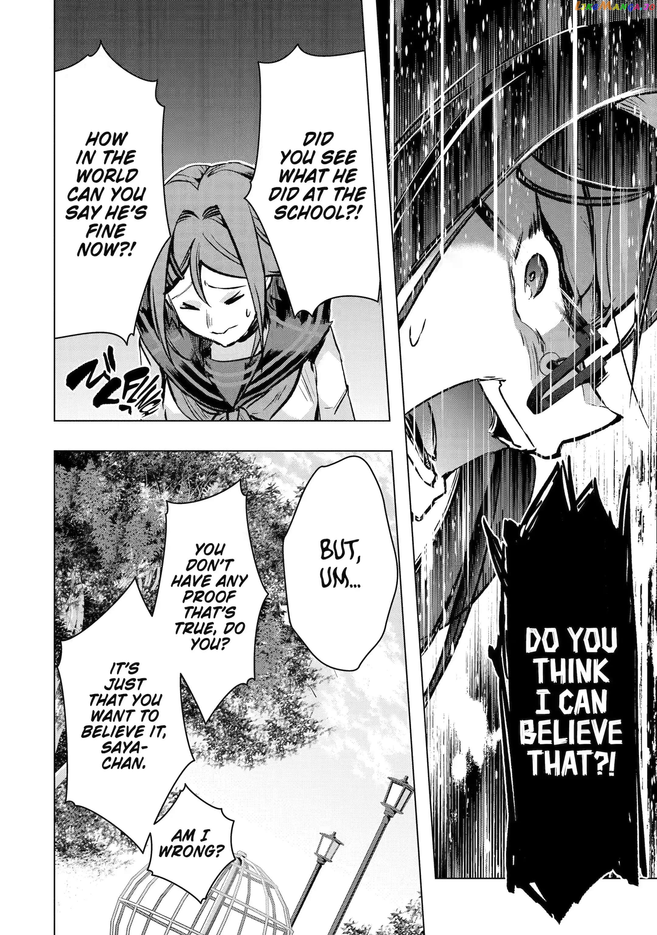 The World is Full of Monsters, So I Want to Live as I Wish chapter 33.2 - page 7