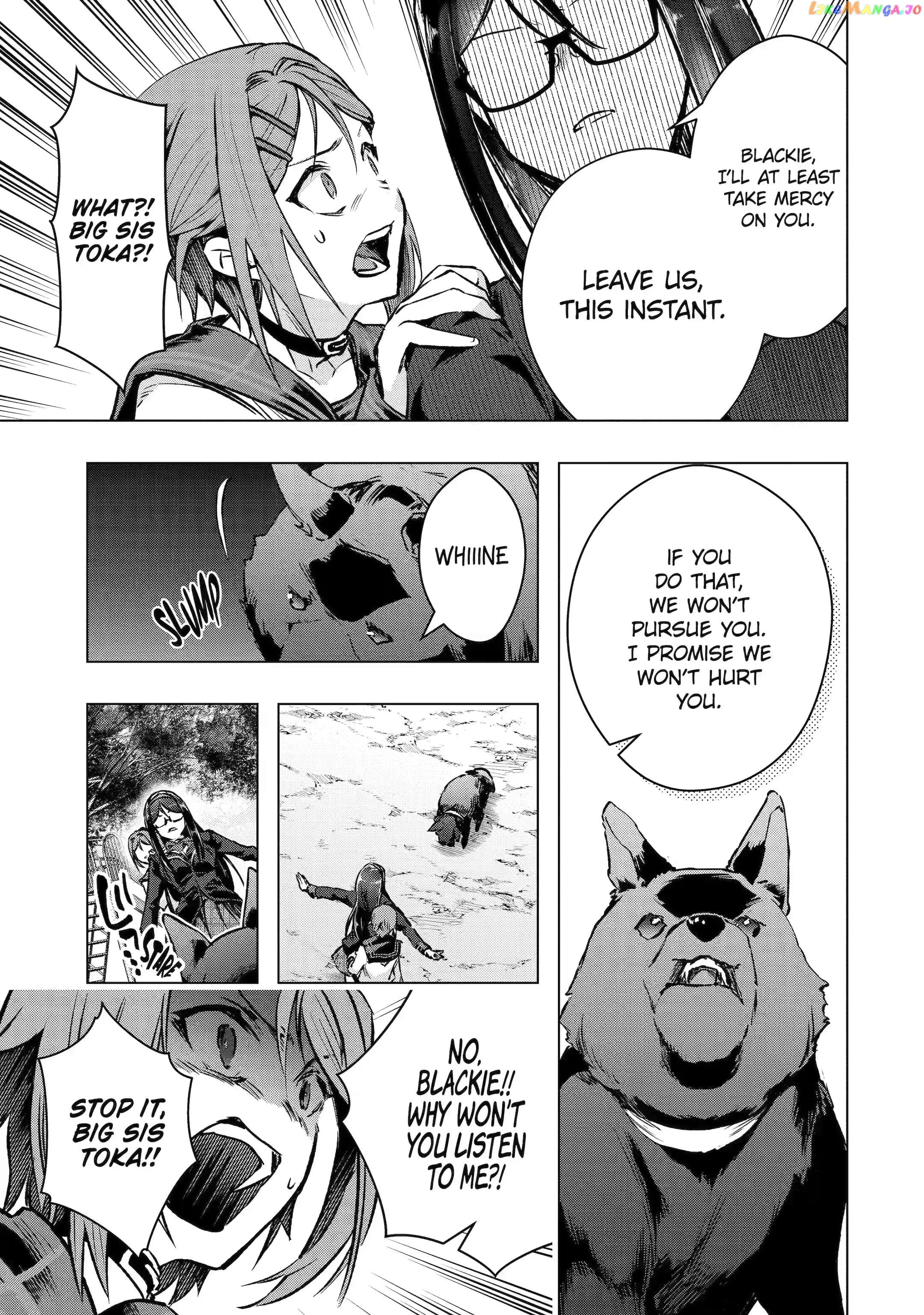 The World is Full of Monsters, So I Want to Live as I Wish chapter 33.2 - page 8