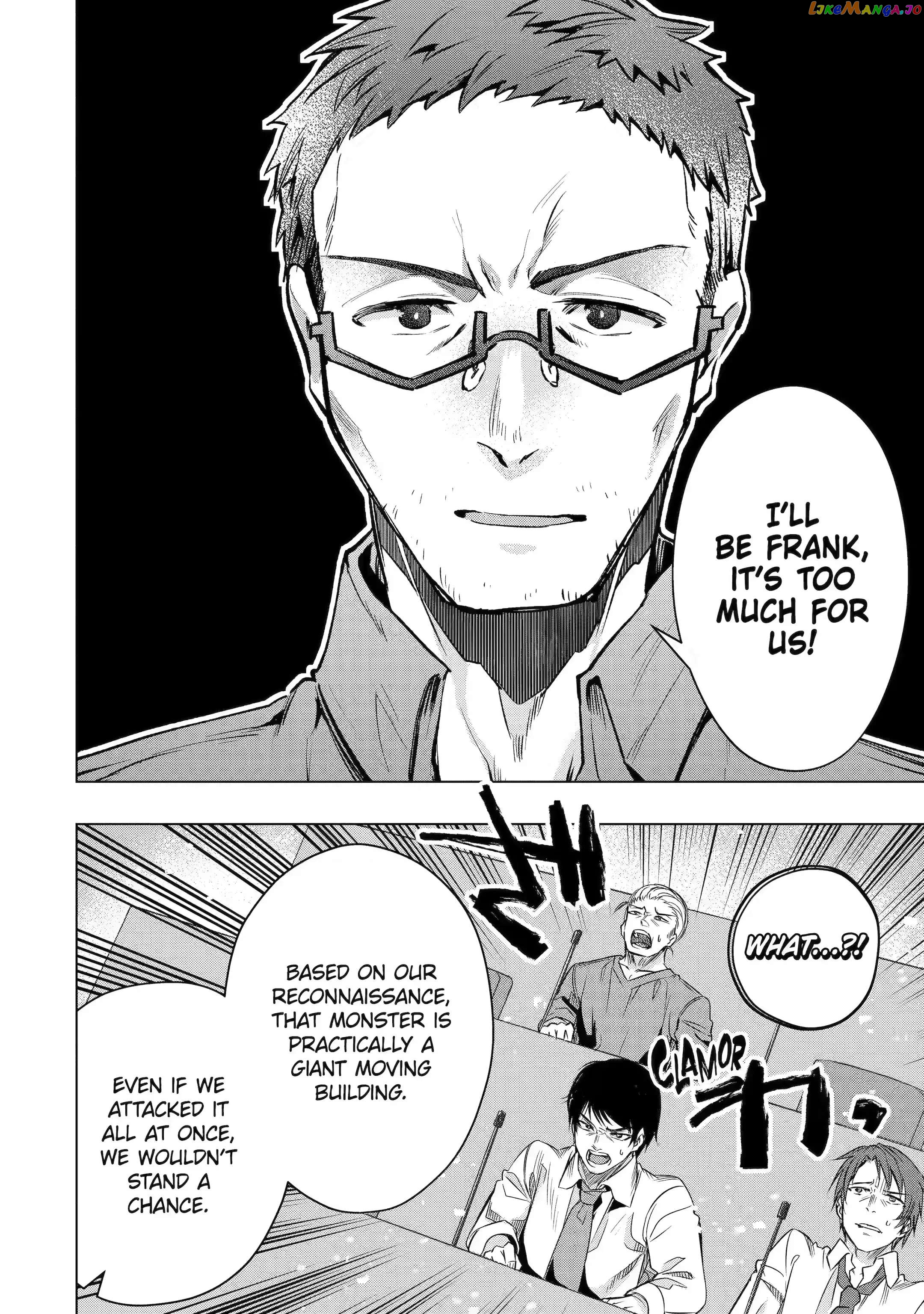 The World is Full of Monsters, So I Want to Live as I Wish chapter 30.4 - page 1