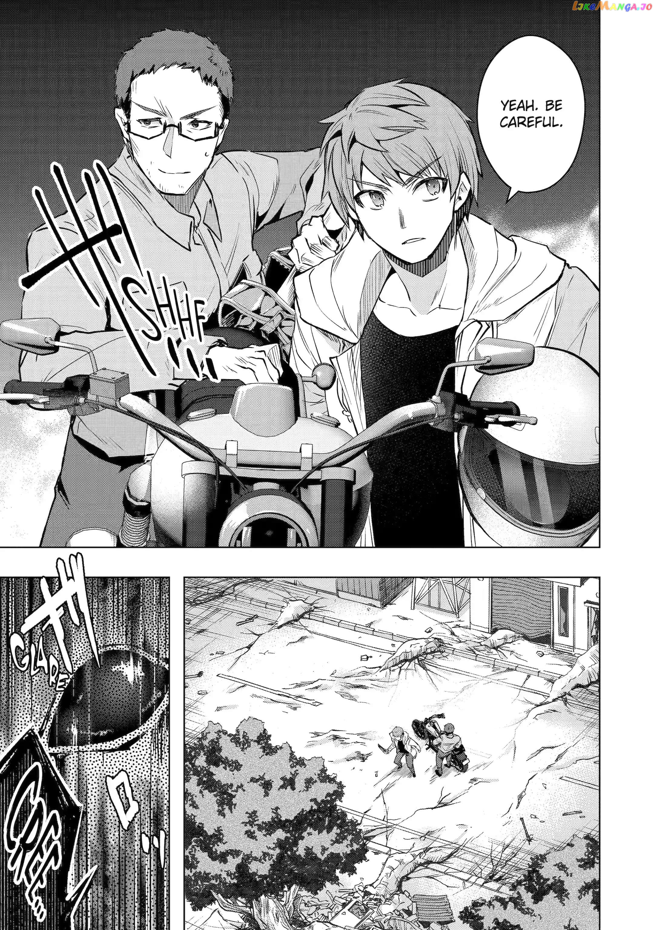 The World is Full of Monsters, So I Want to Live as I Wish chapter 30.4 - page 10