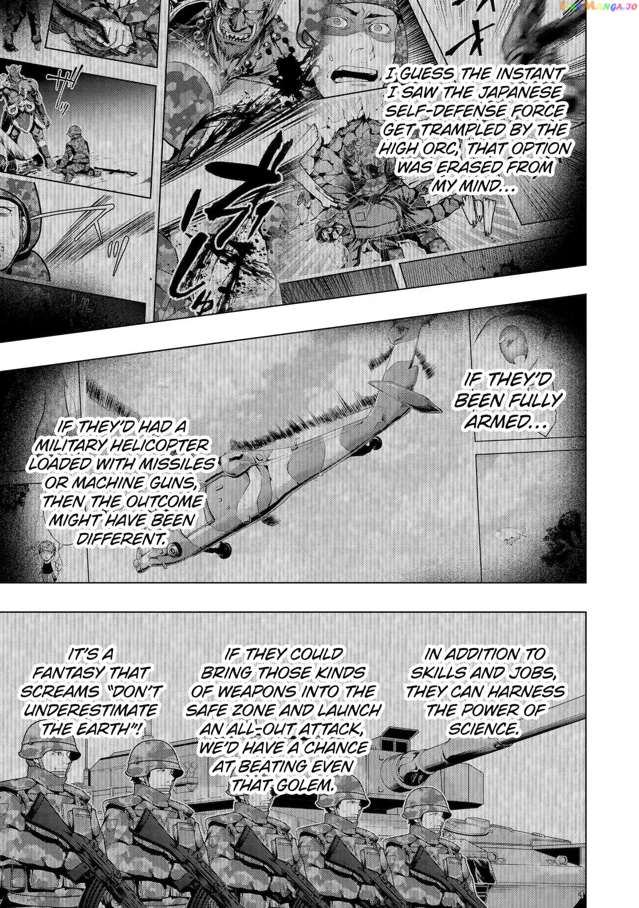 The World is Full of Monsters, So I Want to Live as I Wish chapter 30.4 - page 4