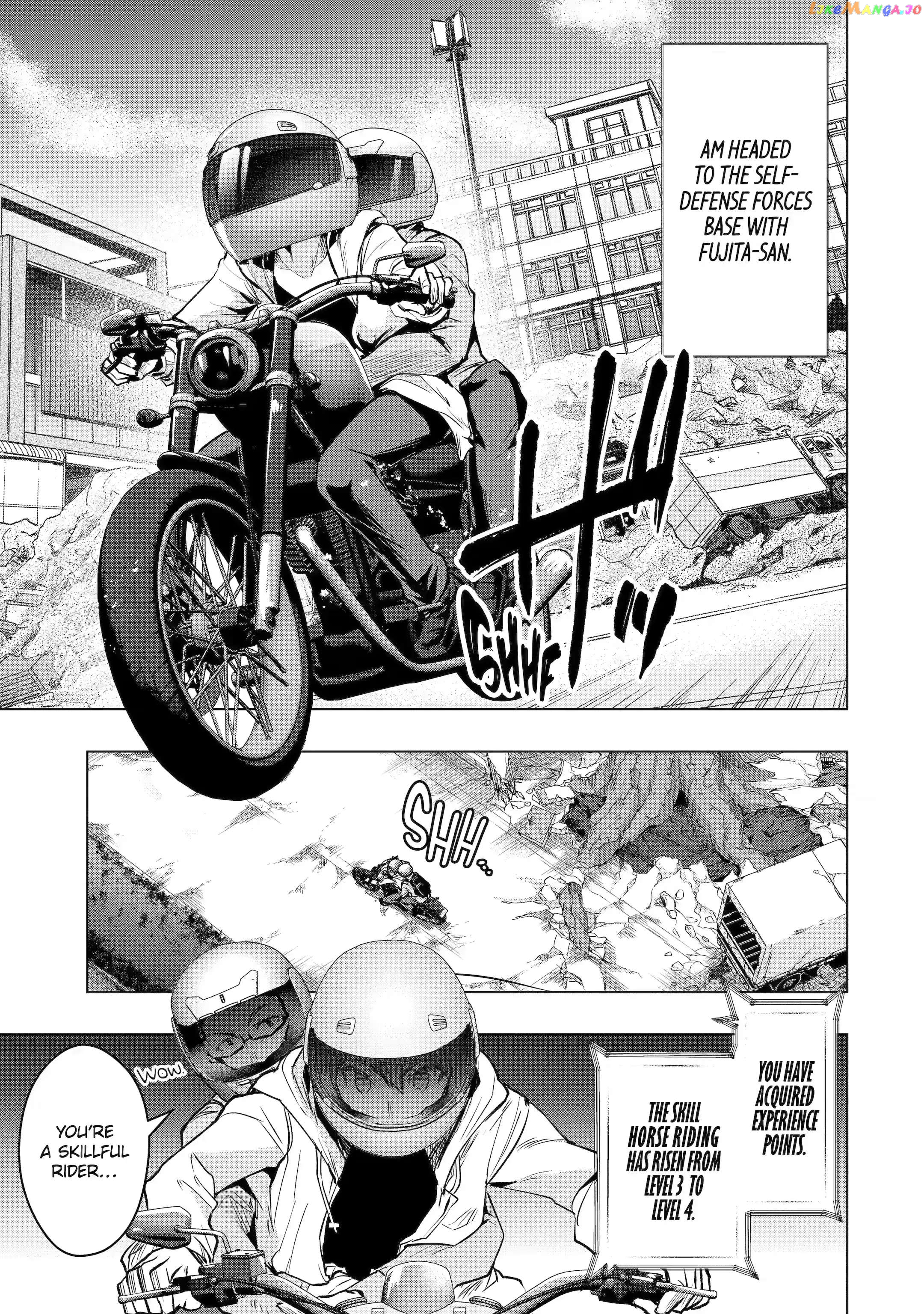 The World is Full of Monsters, So I Want to Live as I Wish chapter 30.4 - page 8