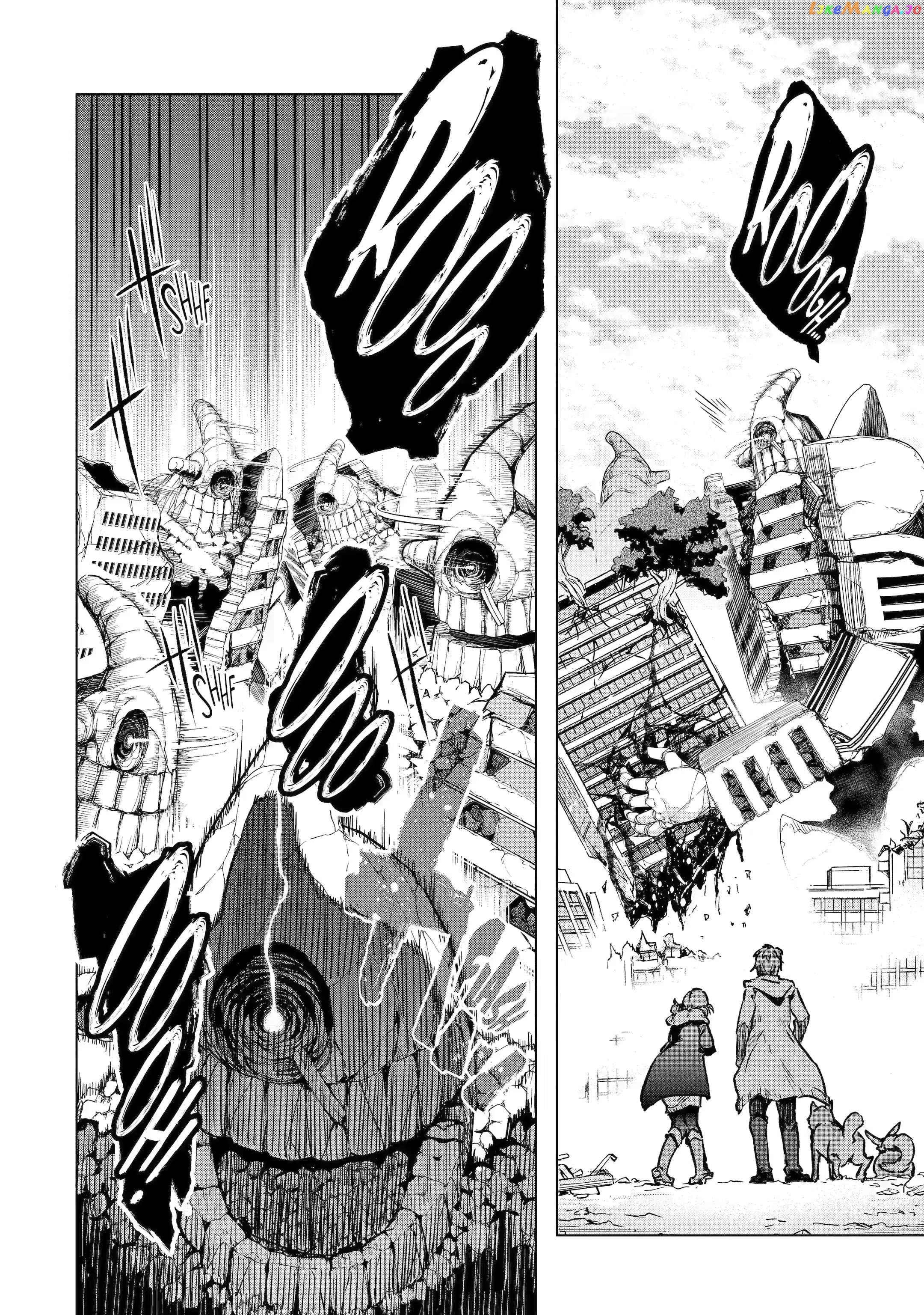 The World is Full of Monsters, So I Want to Live as I Wish chapter 37.1 - page 4