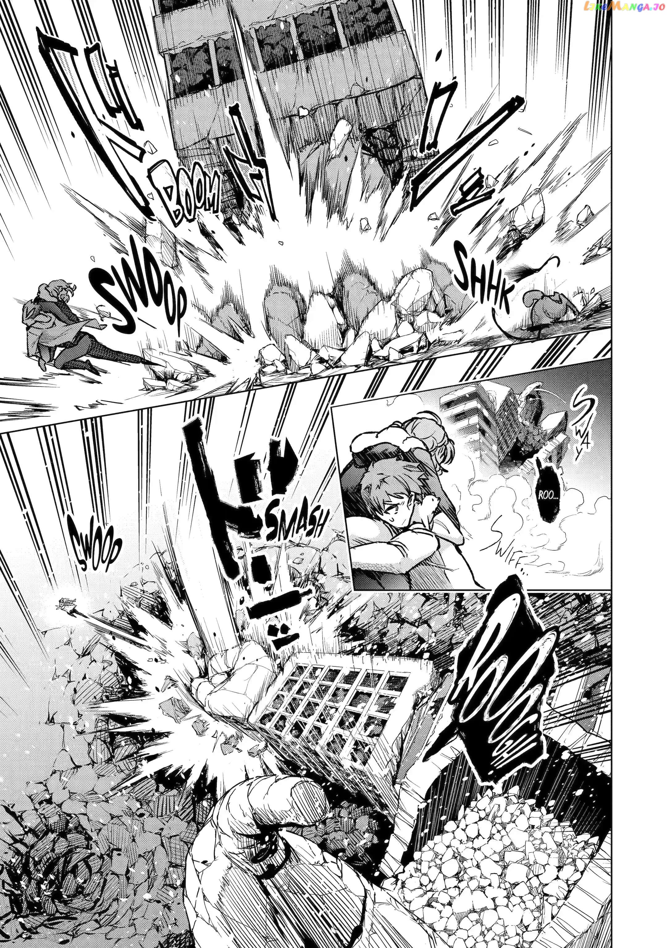 The World is Full of Monsters, So I Want to Live as I Wish chapter 37.1 - page 7