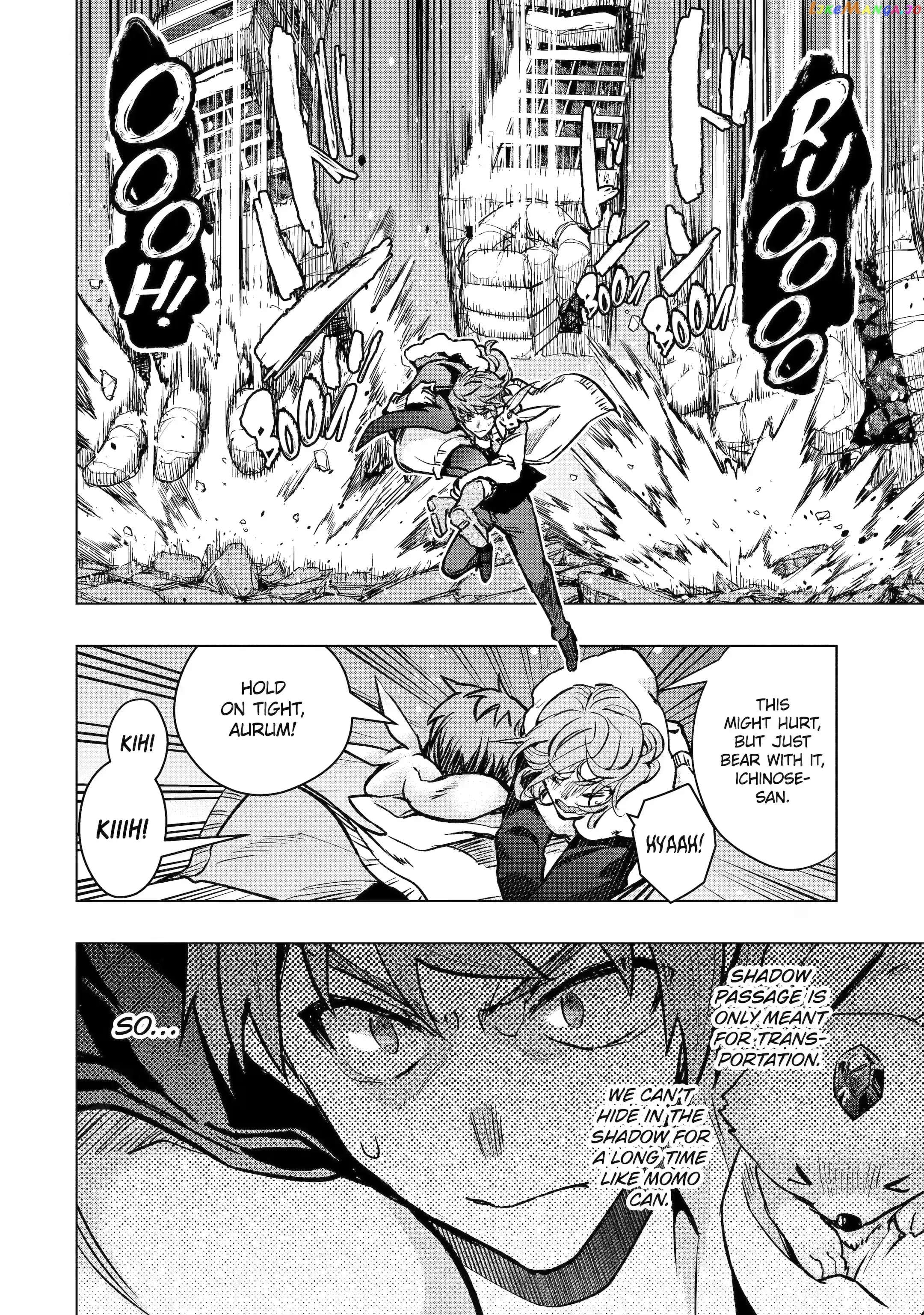 The World is Full of Monsters, So I Want to Live as I Wish chapter 37.1 - page 8
