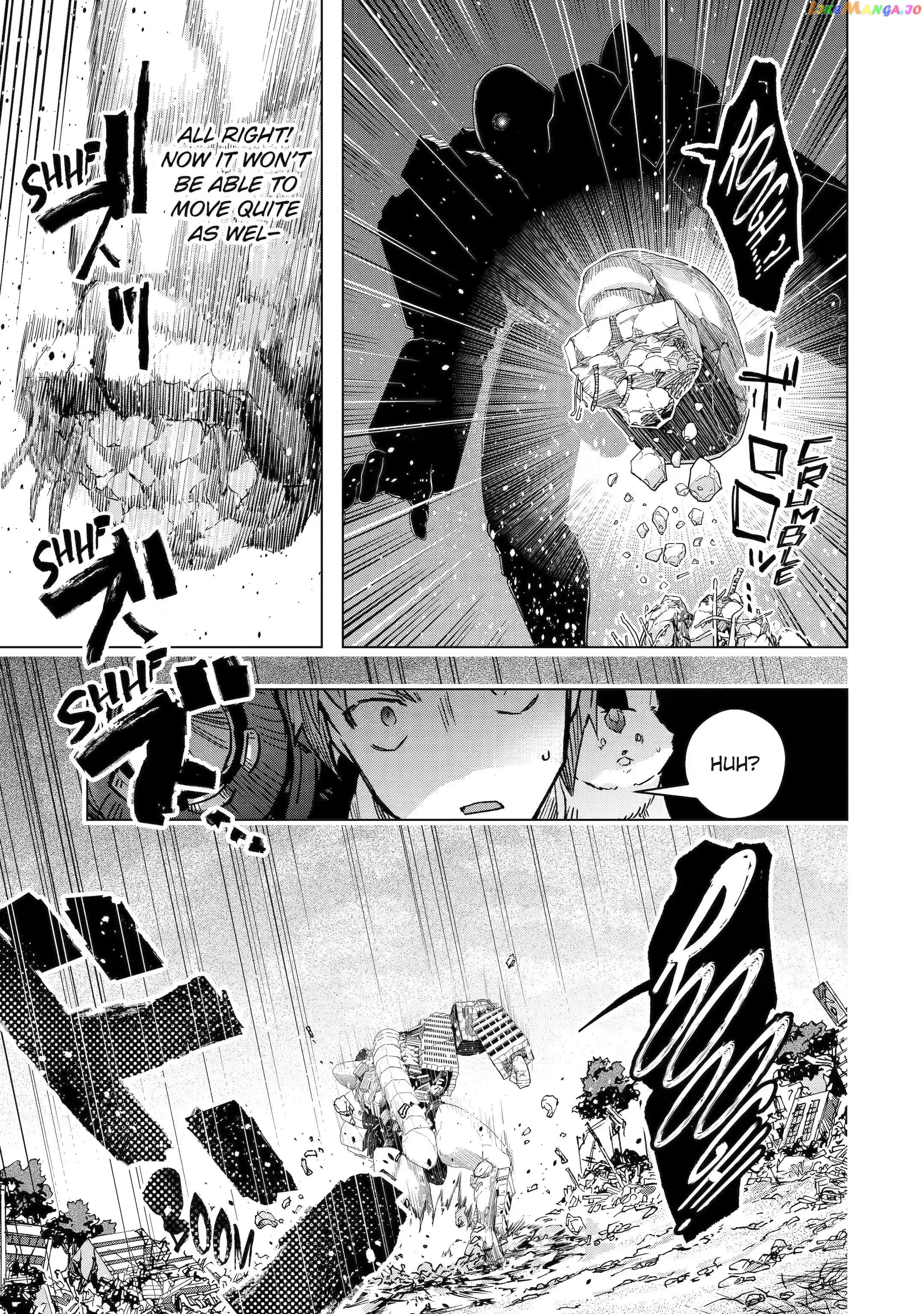 The World is Full of Monsters, So I Want to Live as I Wish chapter 39.1 - page 10