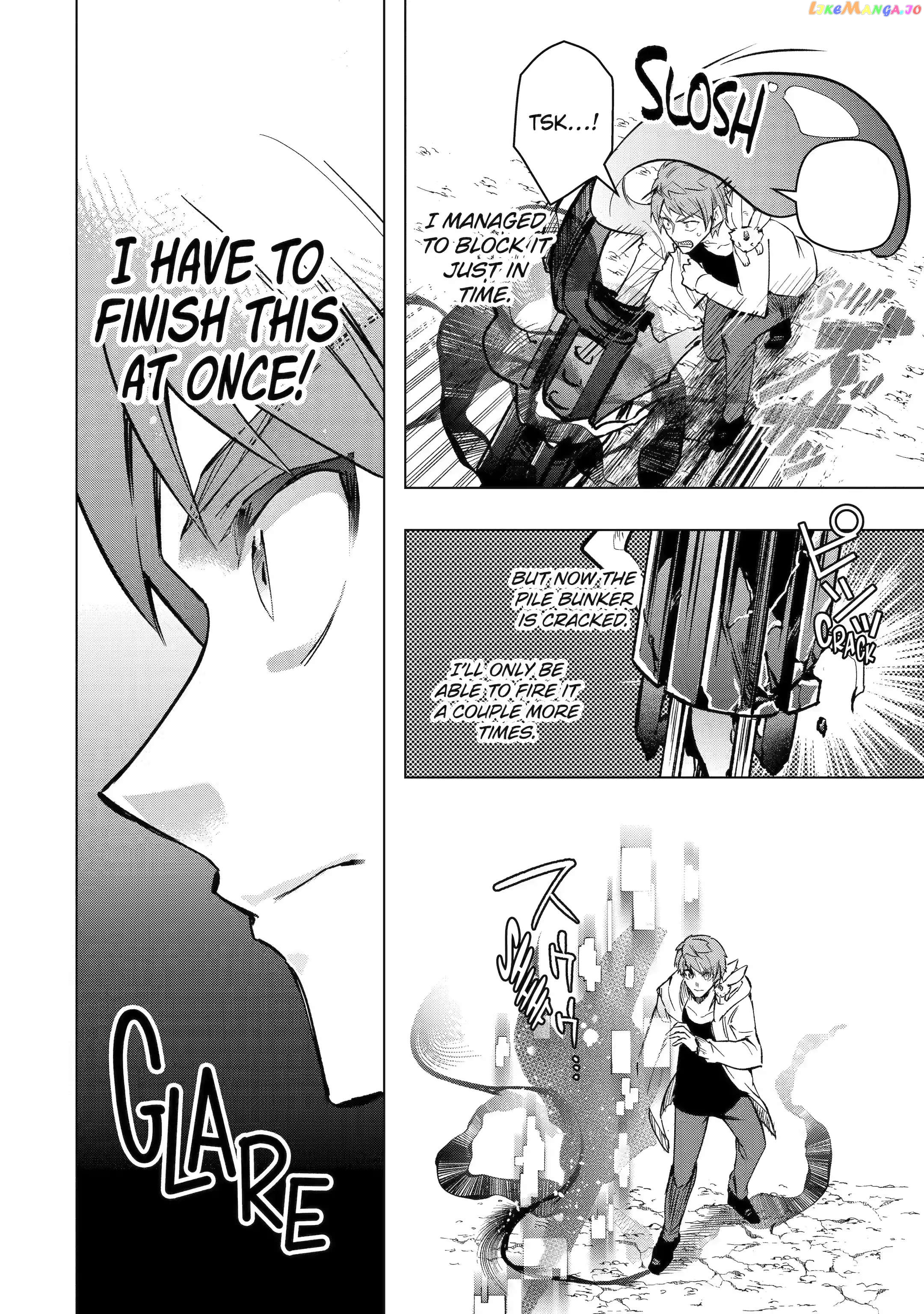 The World is Full of Monsters, So I Want to Live as I Wish chapter 39.1 - page 11