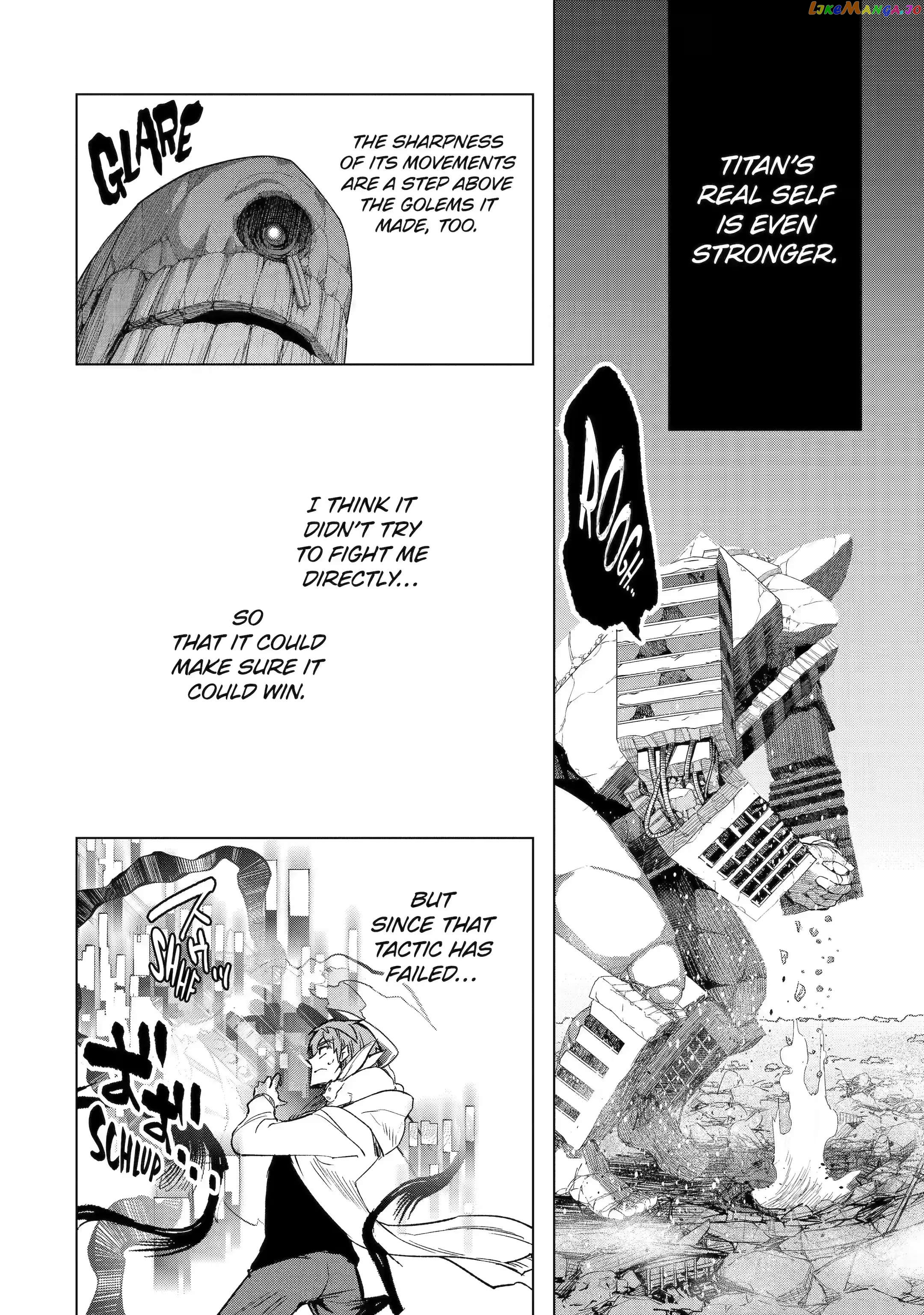 The World is Full of Monsters, So I Want to Live as I Wish chapter 39.1 - page 5