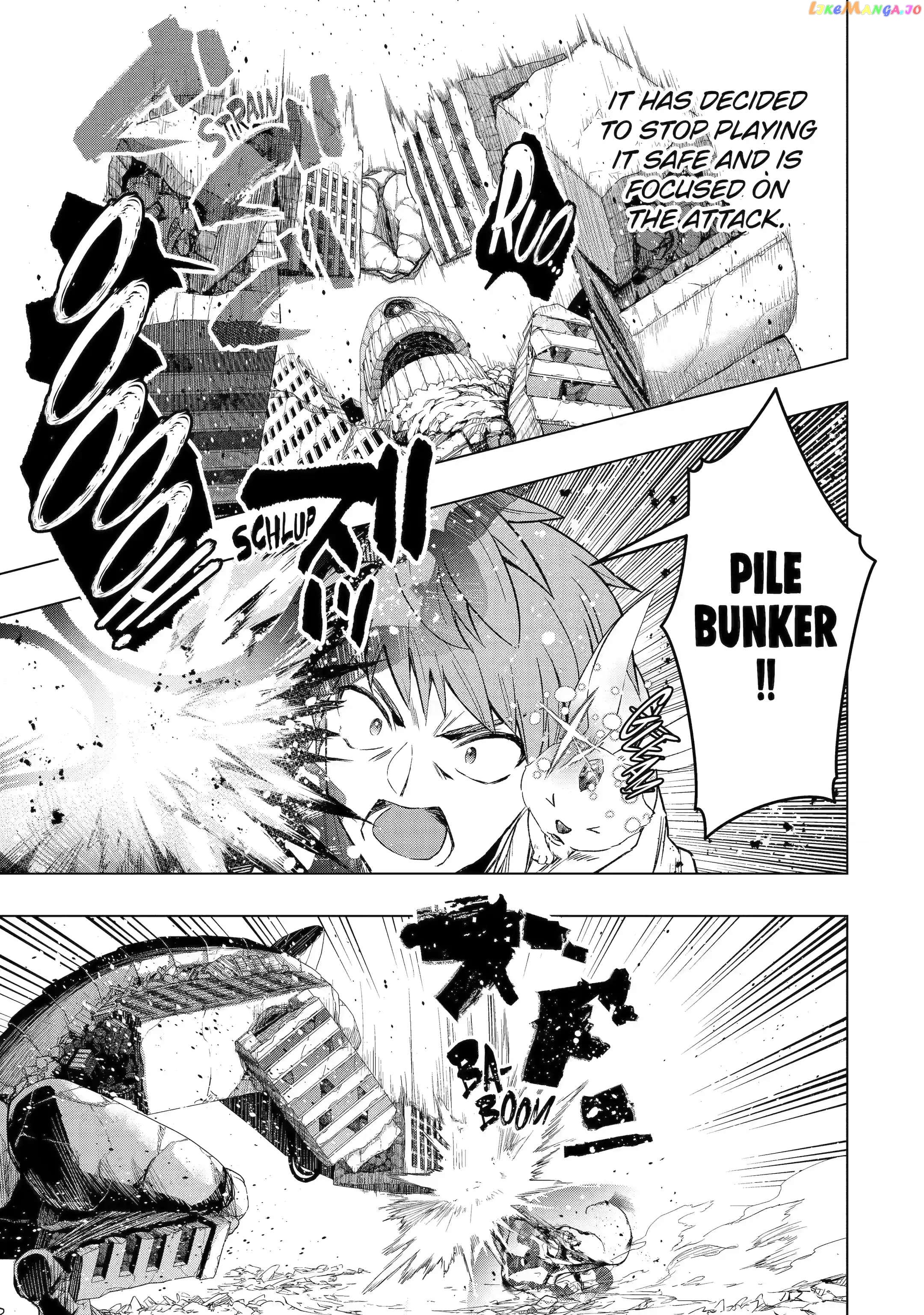 The World is Full of Monsters, So I Want to Live as I Wish chapter 39.1 - page 6